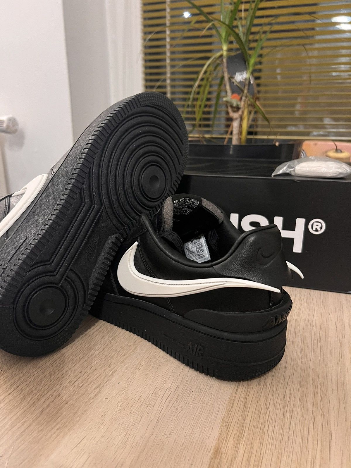 Ambush Design × Nike Nike Air Force 1 x AMBUSH Size US 9.5 / EU 42-43 - 2 Thumbnail