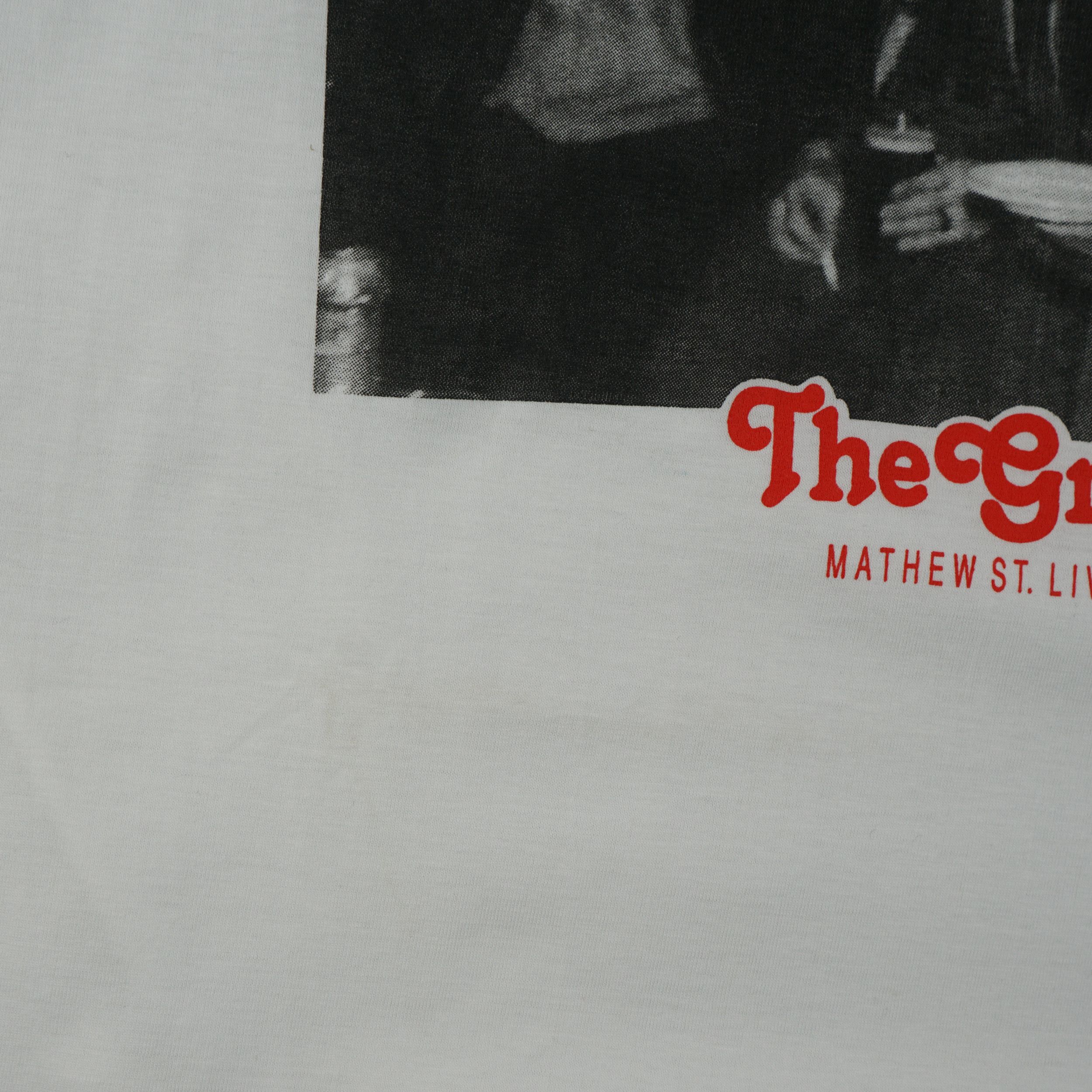Band Tees × Vintage Vintage The Grapes Mathew St. Liverpool T Shirt Size US L / EU 52-54 / 3 - 3 Thumbnail