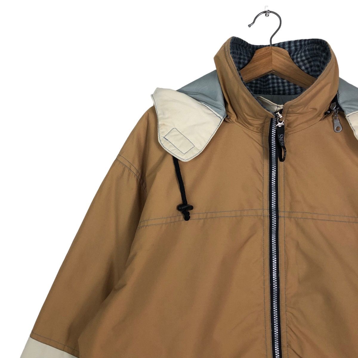 Japanese Brand 🔥Vintage Ski Jacket Snow Arc Japan Made Multi Pocket Size US L / EU 52-54 / 3 - 7 Thumbnail