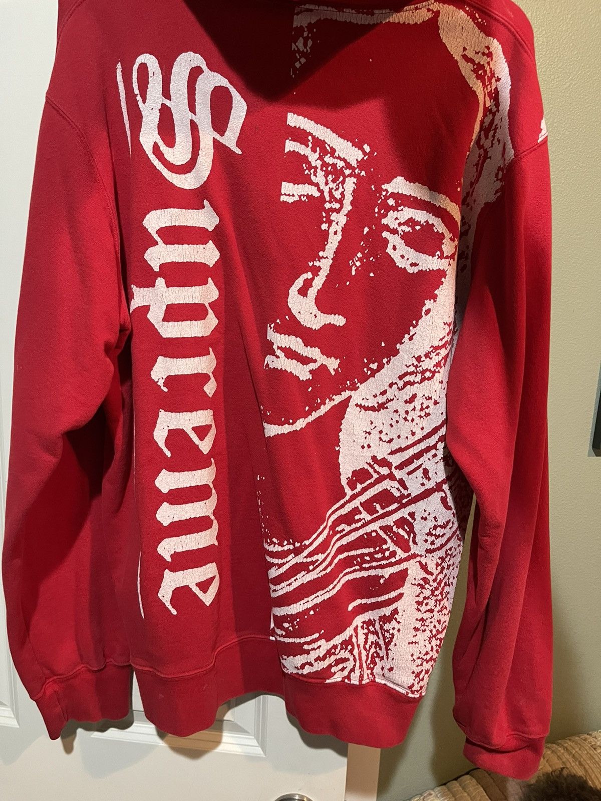 Supreme Supreme Mary Hoodie Sweatshirt Size US XL / EU 56 / 4 - 3 Thumbnail