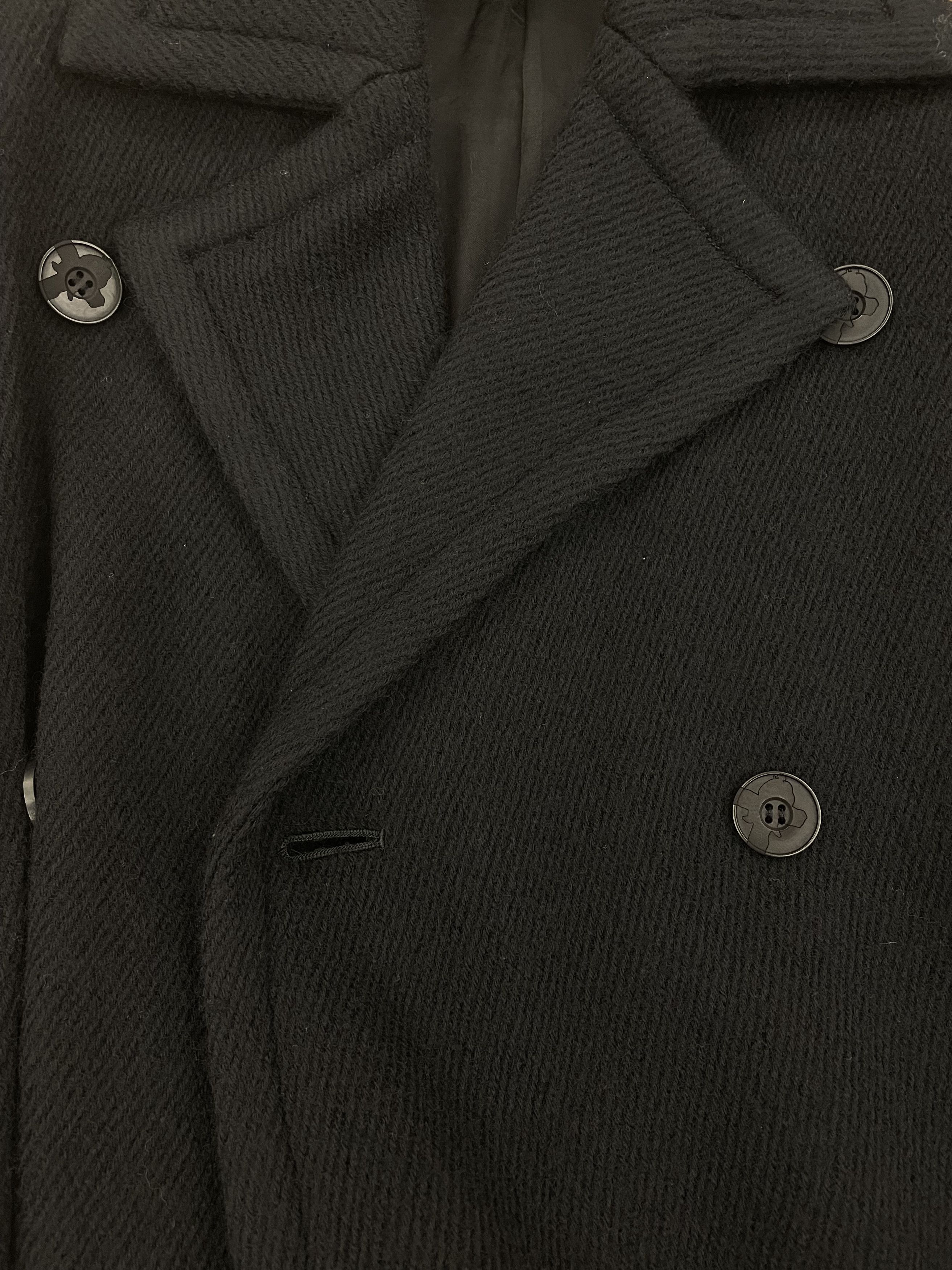 Julius Oversize wool pea coat Size US S / EU 44-46 / 1 - 3 Thumbnail