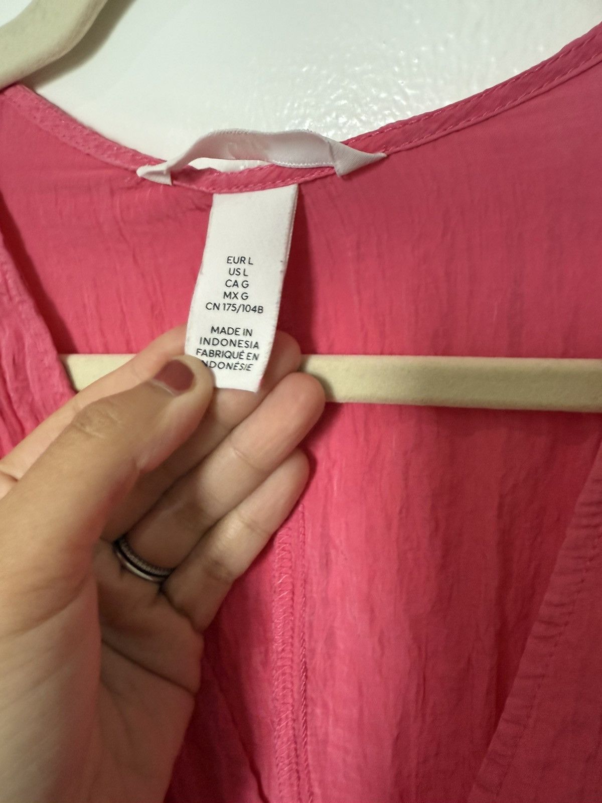 H&M H&M women long sleeve blouse L Size L / US 10 / IT 46 - 4 Thumbnail