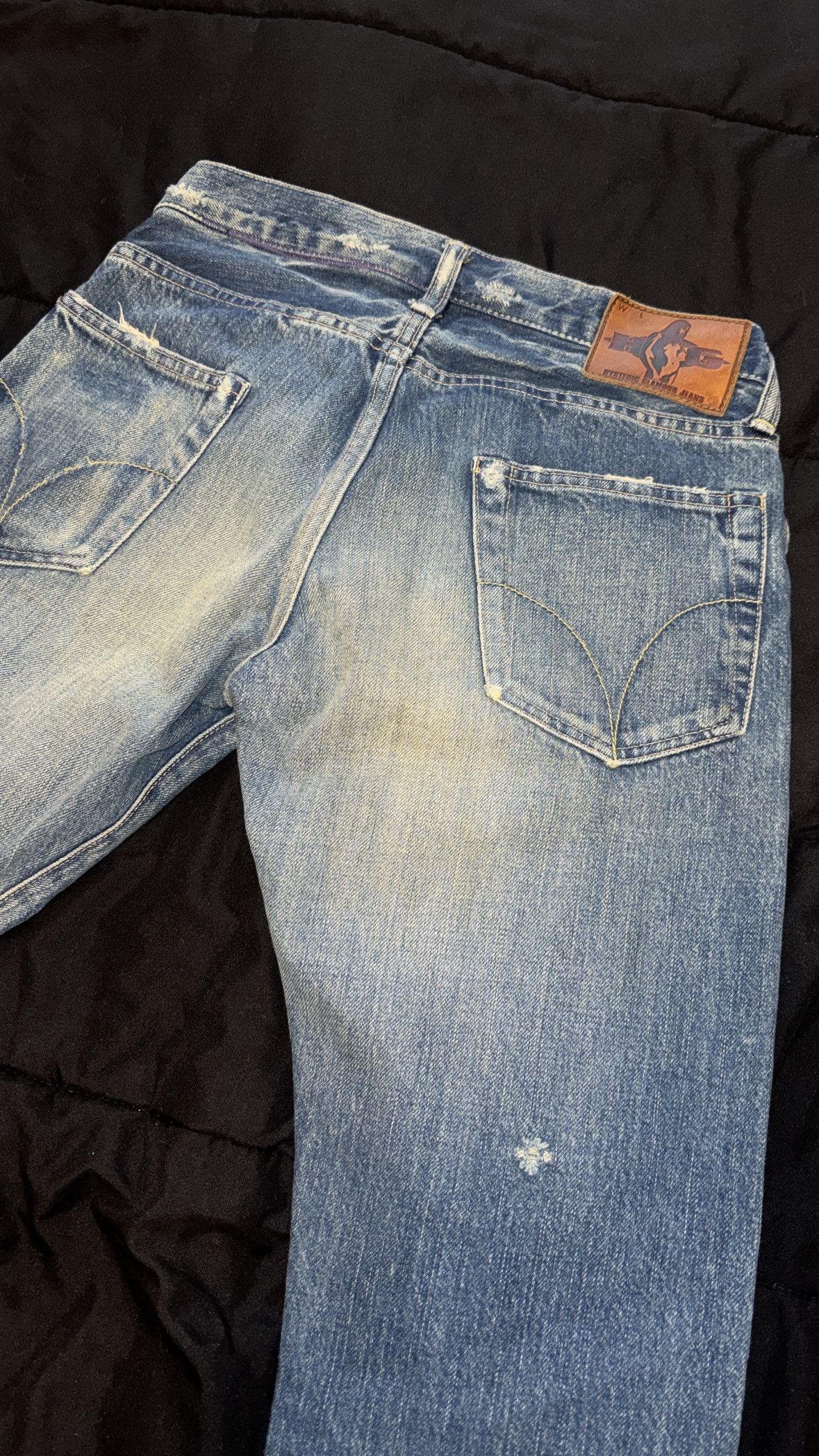 Hysteric Glamour Hysteric Glamour Chaos Denim Studded Size US 28 / EU 44 - 7 Thumbnail