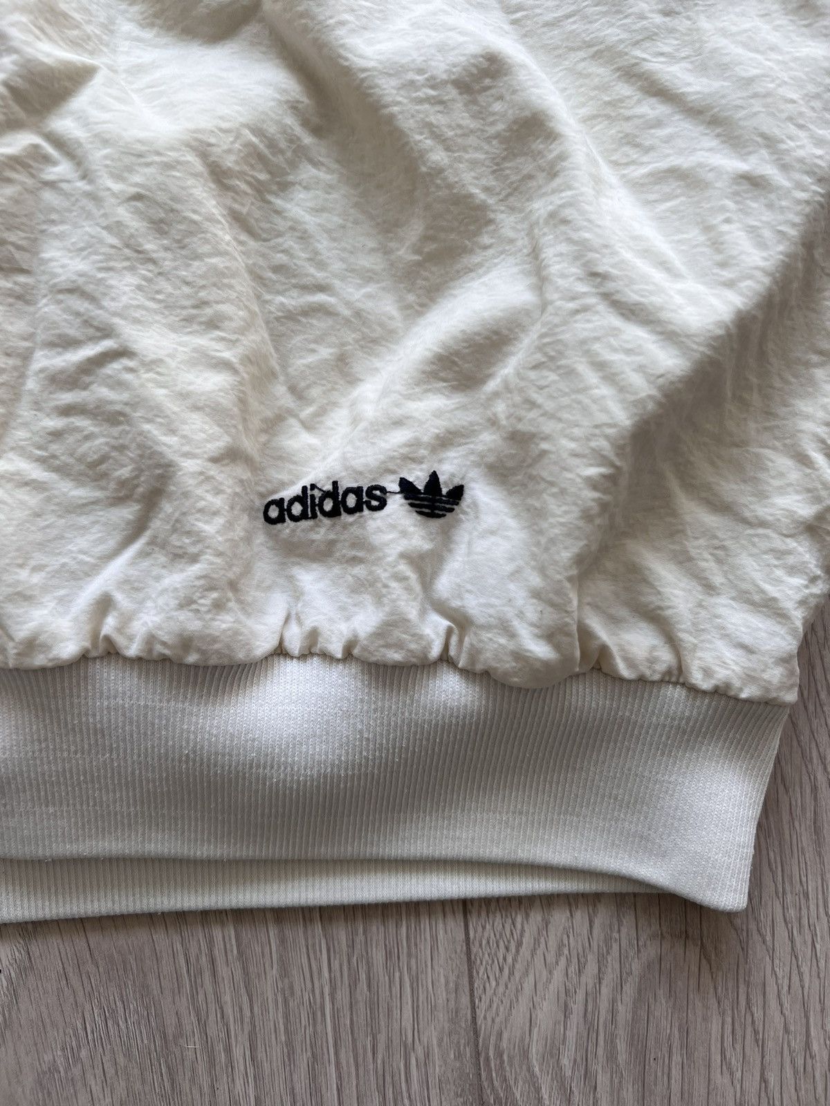 Adidas × Vintage Vintage Adidas 80s Stefan Edburg Tennis Vest Windbreaker Size US XL / EU 56 / 4 - 4 Thumbnail