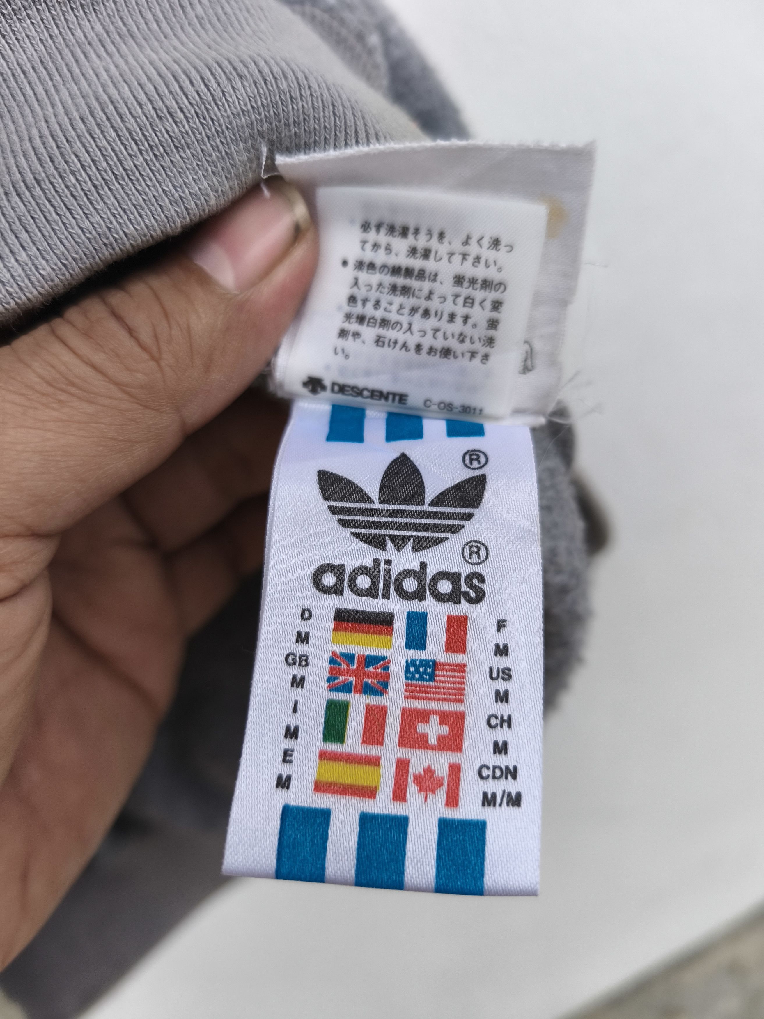 Adidas 80s Vintage Olympic Centennial Collection Adidas sweatshirt Size US L / EU 52-54 / 3 - 15 Thumbnail