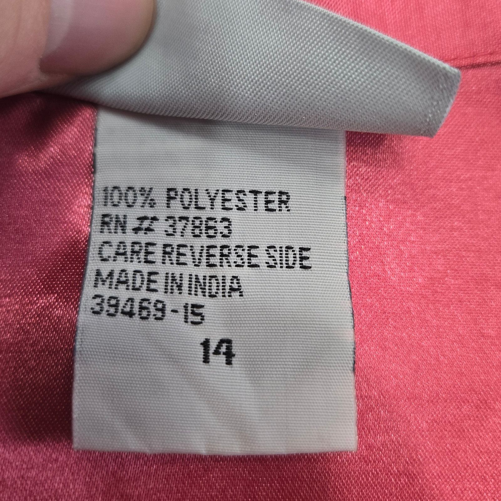 Other Blair Y2K Office Chic Pink Blazer Set Size 14 Size XL / US 12-14 / IT 48-50 - 6 Thumbnail