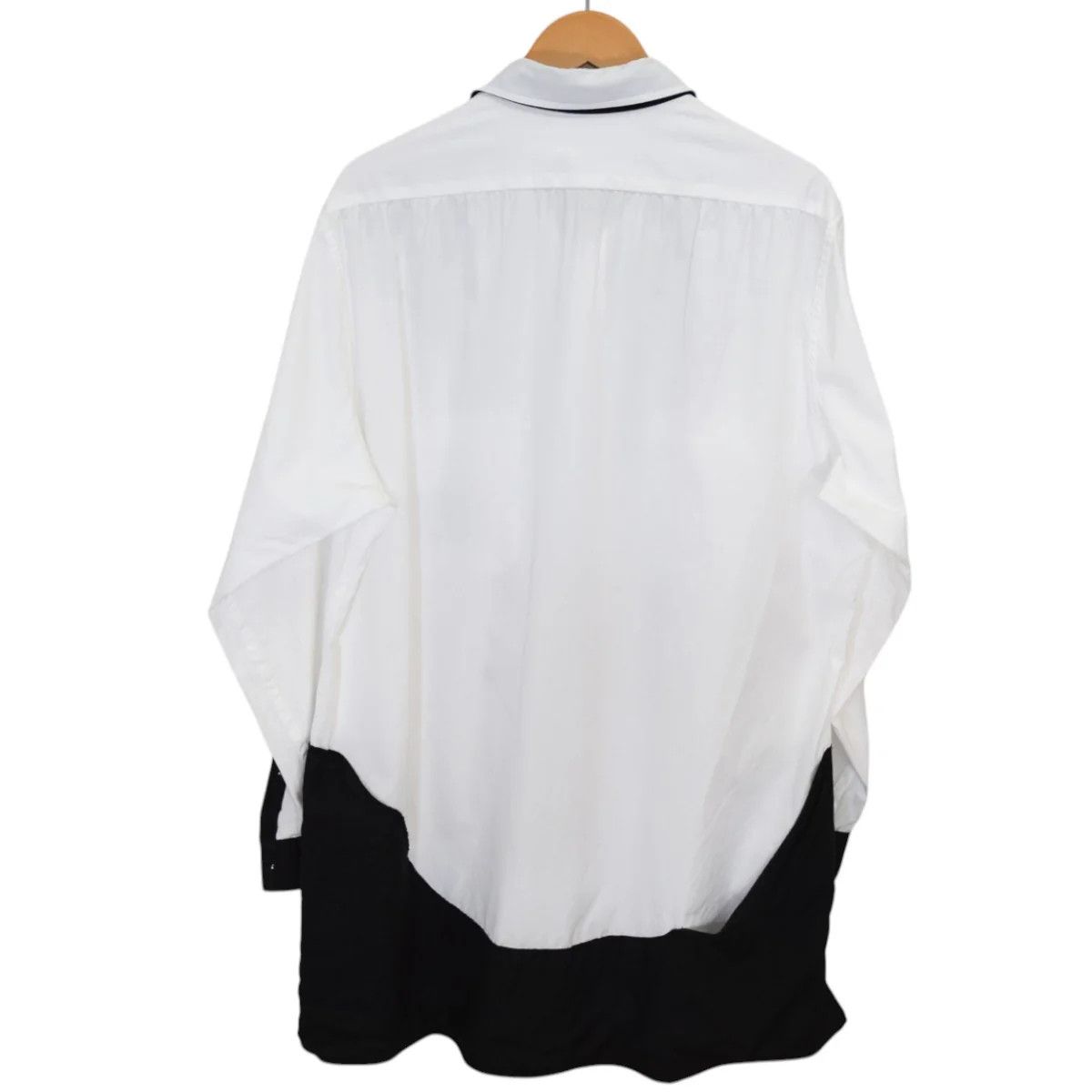 Yohji Yamamoto Yohji Yamamoto pour homme/ Spare collar B-shirt Size US M / EU 48-50 / 2 - 2 Thumbnail