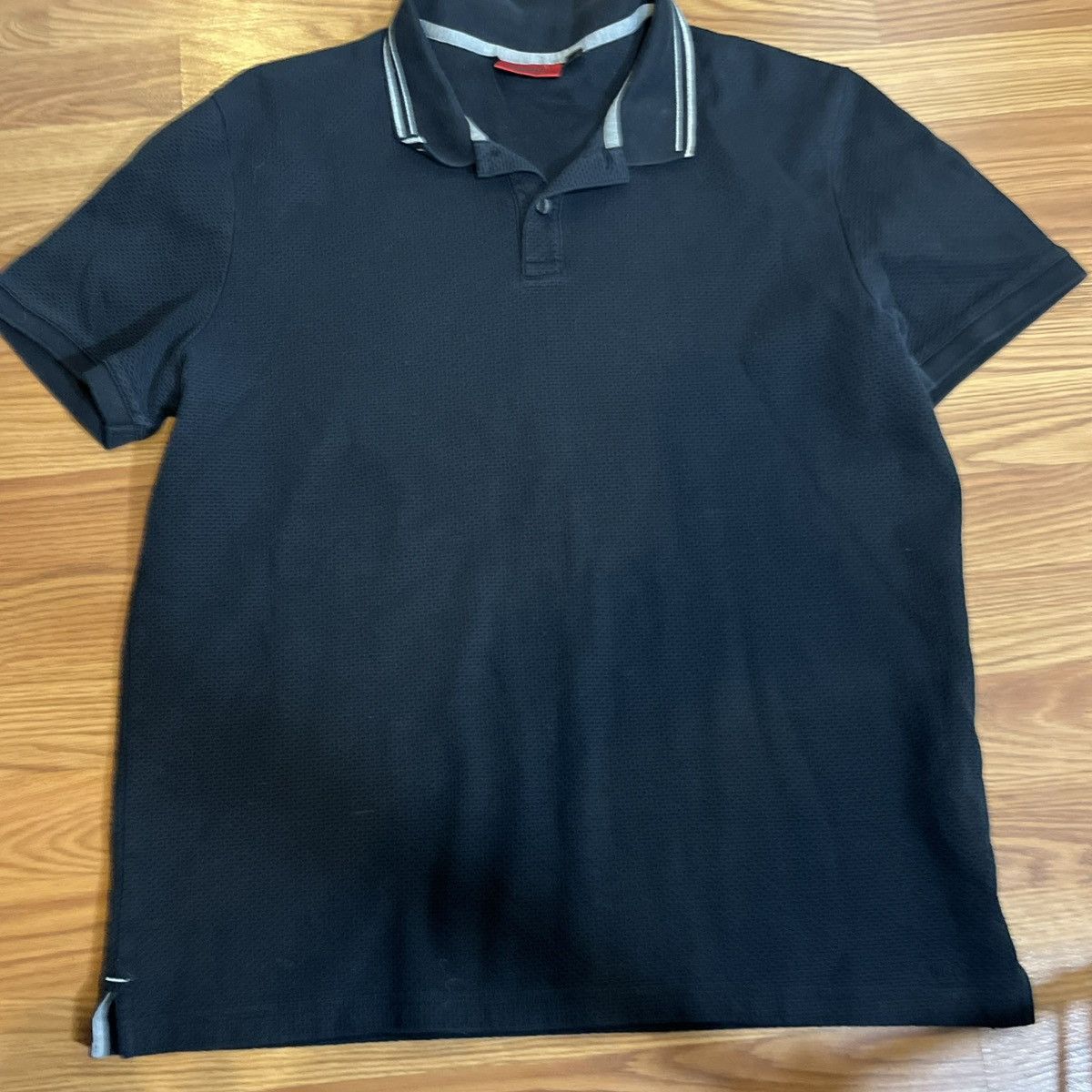 Dior Hugo Boss Polo Black mefium Size US M / EU 48-50 / 2 - 3 Thumbnail