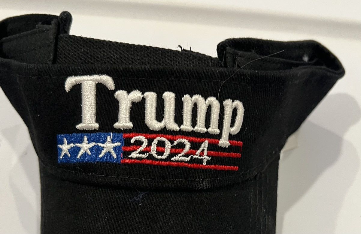 Other MAGA 2024 Make America Great Again Visor President Trump Hat Size ONE SIZE - 2 Thumbnail