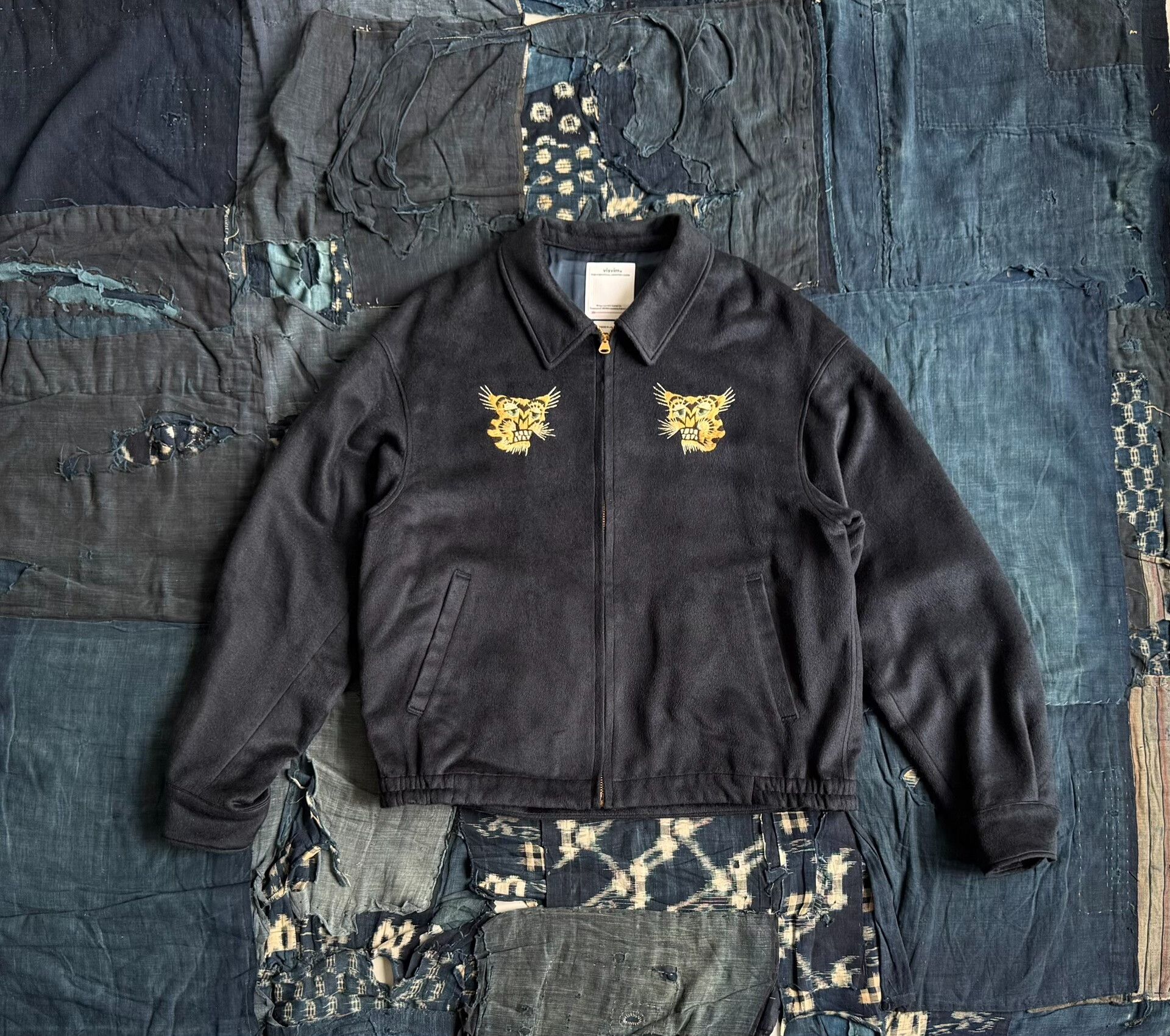 Visvim visvim 25aw norad blouson silk jacket Size US S / EU 44-46 / 1 - 1 Thumbnail