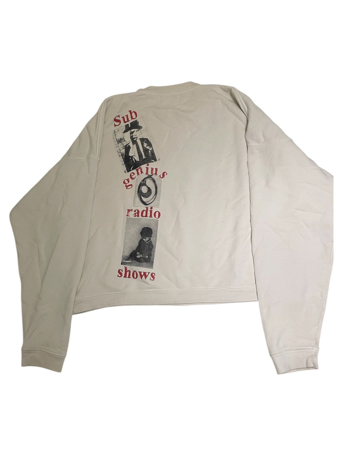 Enfants Riches Deprimes Enfants Riches Déprimés Subgenius Radio Crewneck Sweatshirt Size US S / EU 44-46 / 1 - 2 Thumbnail