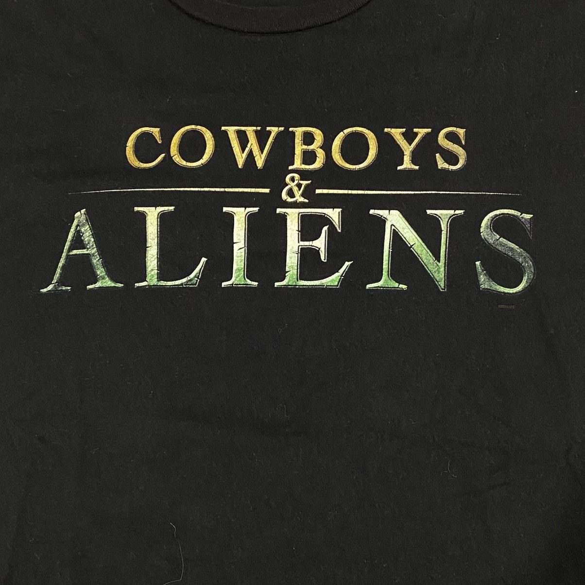 Next Level × Vintage Movie cowboys & aliens film Size US M / EU 48-50 / 2 - 3 Thumbnail