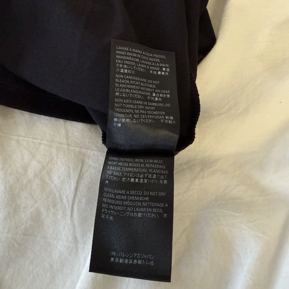 Balenciaga Balenciaga Political Campaign tee Size US M / EU 48-50 / 2 - 5 Thumbnail