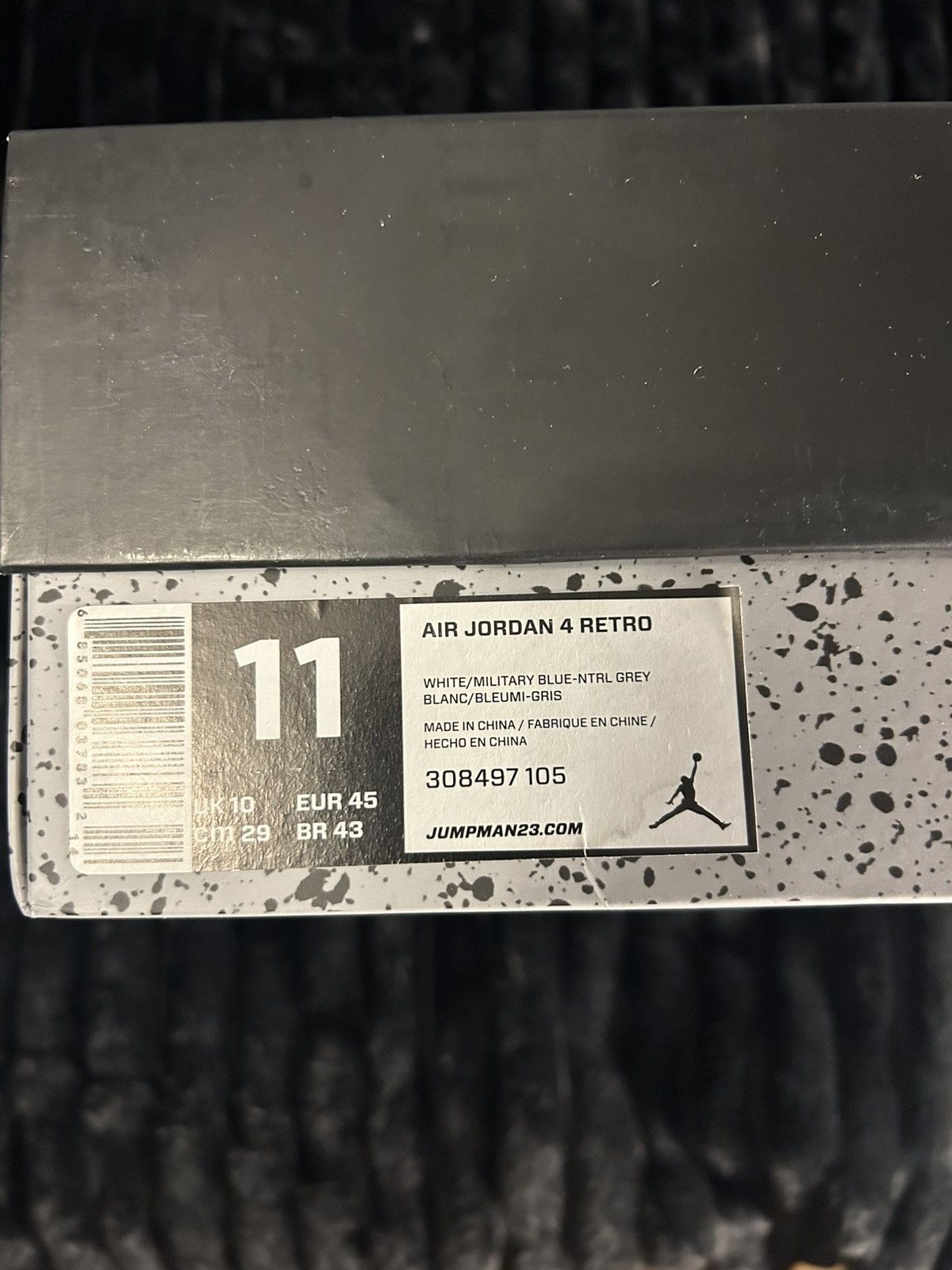 Jordan Brand Jordan 4 military blue Size US 11 / EU 44 - 6 Thumbnail