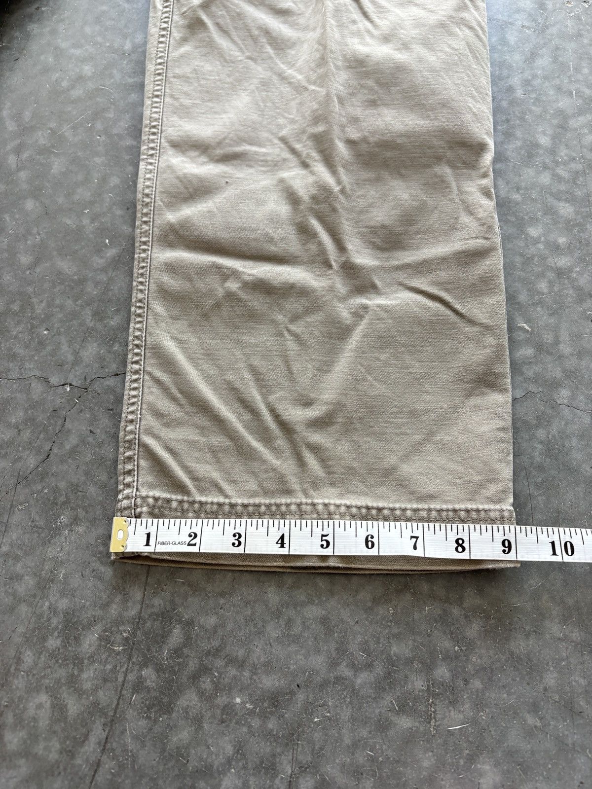 Old Navy Vintage Y2K Old Navy Baggy Cargo Pants 34x34 Size US 34 / EU 50 - 8 Thumbnail