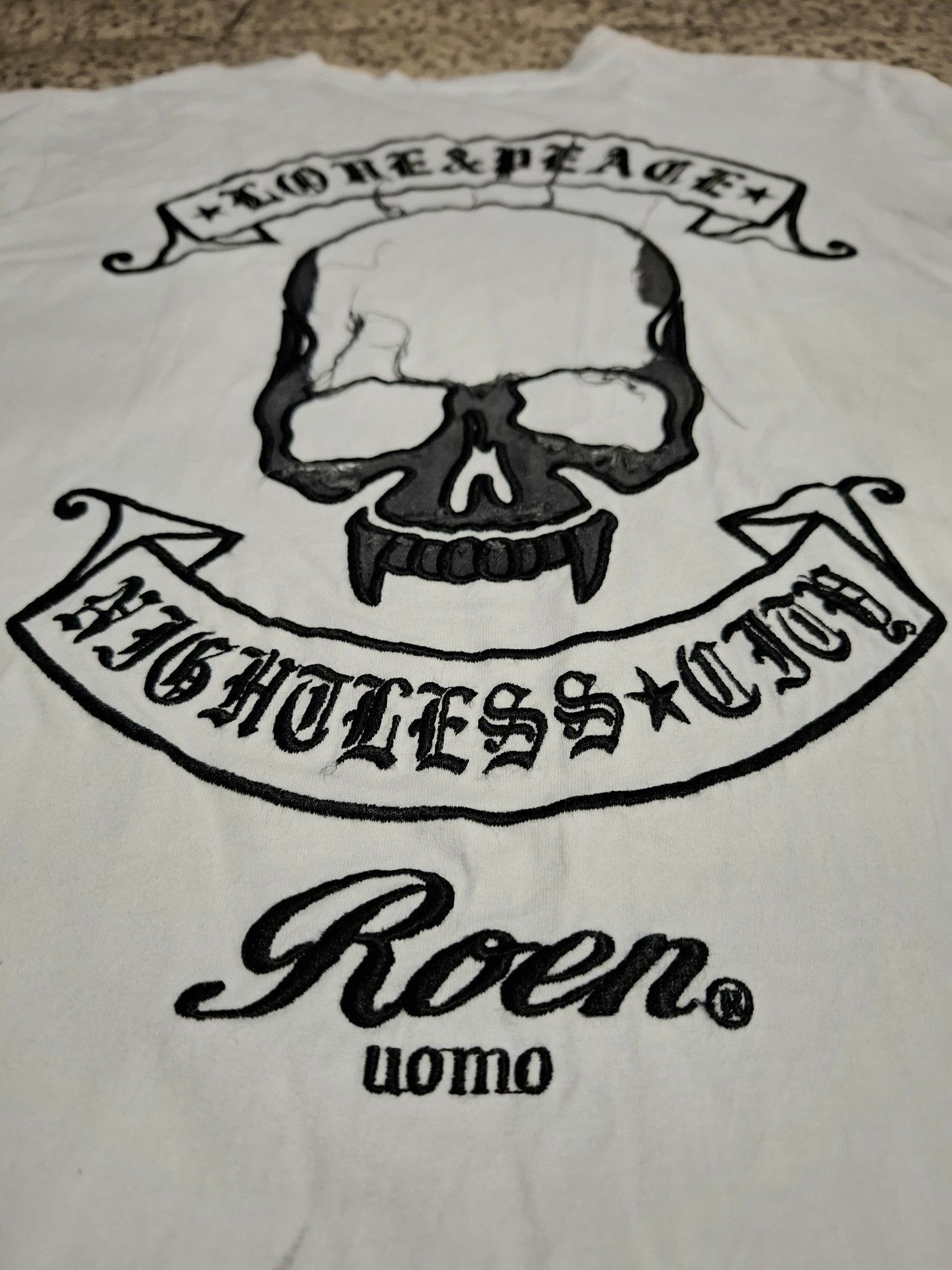 Roen Roen Japan Skull Like LGB If Six Was Nine Hysteric Glamour Size US M / EU 48-50 / 2 - 8 Thumbnail