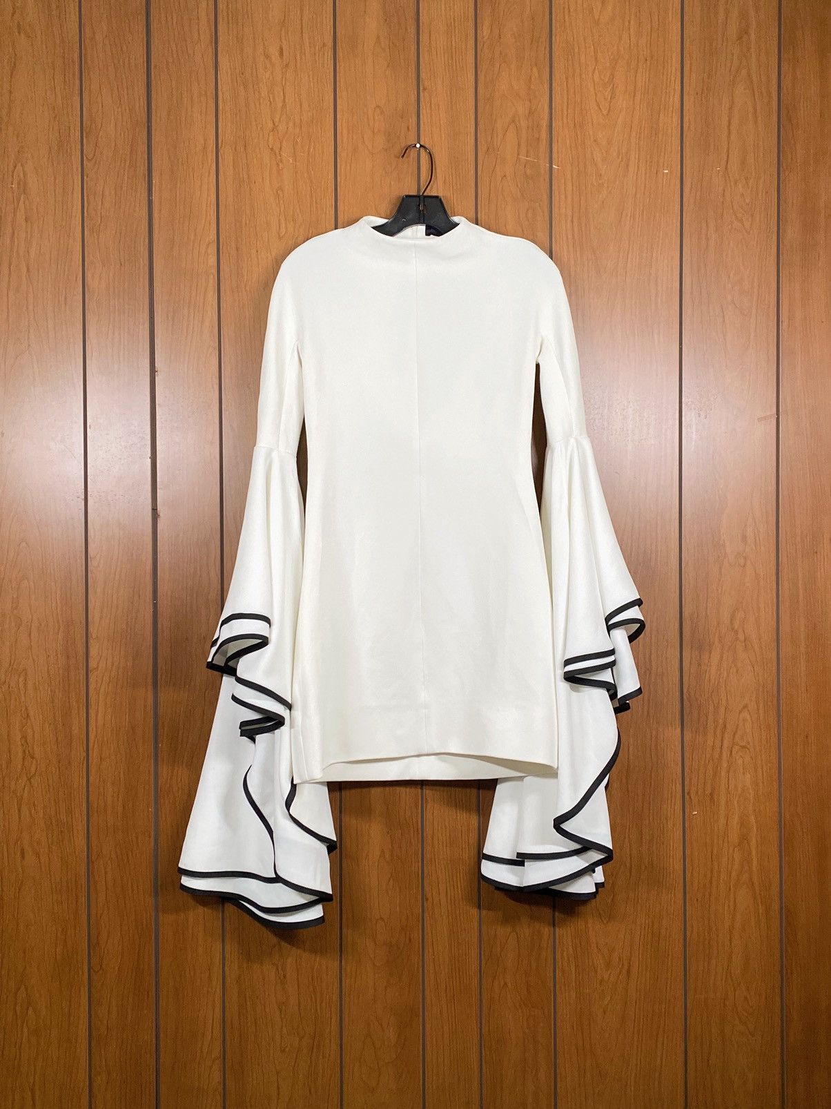 Proenza Schouler Proenza Schouler crepe ruffle sleeve dress size 2 Size XS / US 0-2 / IT 36-38 - 14 Thumbnail