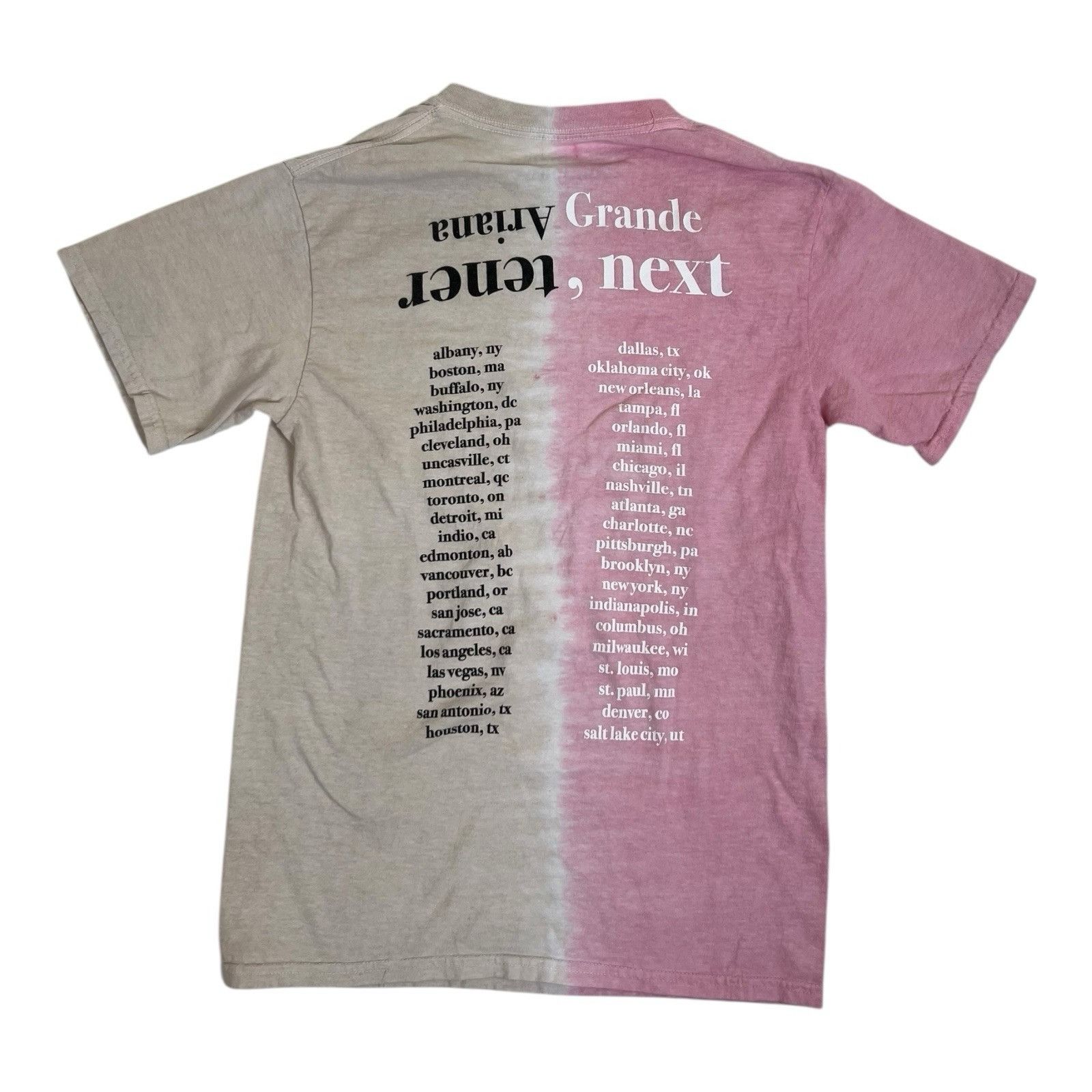 Other Ariana Grande Sweetener Thank You Next Concert Tour T-Shirt Size US S / EU 44-46 / 1 - 3 Thumbnail