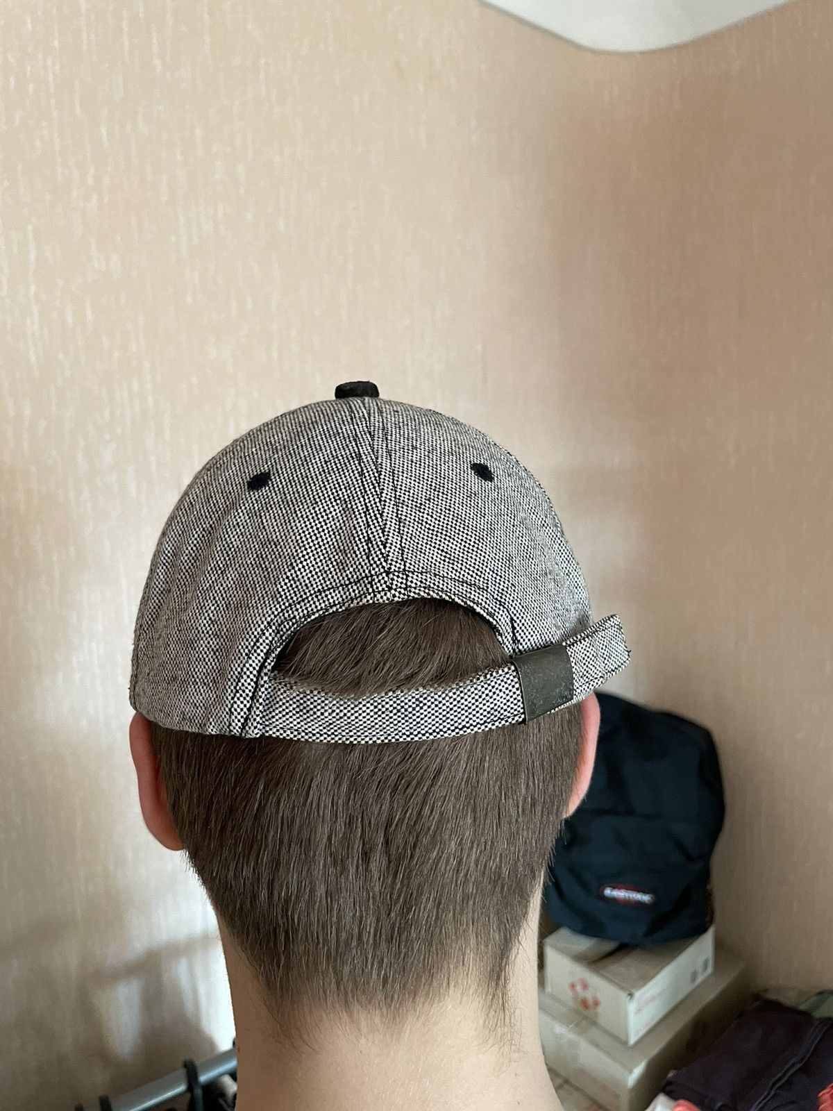 Nike × Vintage Vintage Nike Cap Big Swoosh Size ONE SIZE - 5 Thumbnail