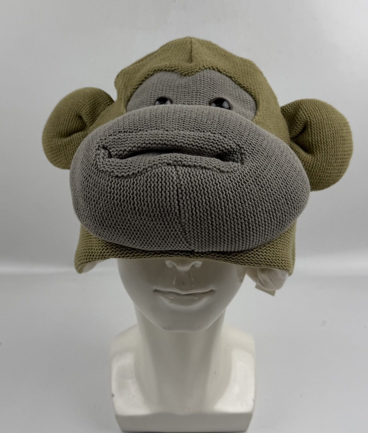 Japanese Brand monkey head hat tc51 Size ONE SIZE - 1 Thumbnail