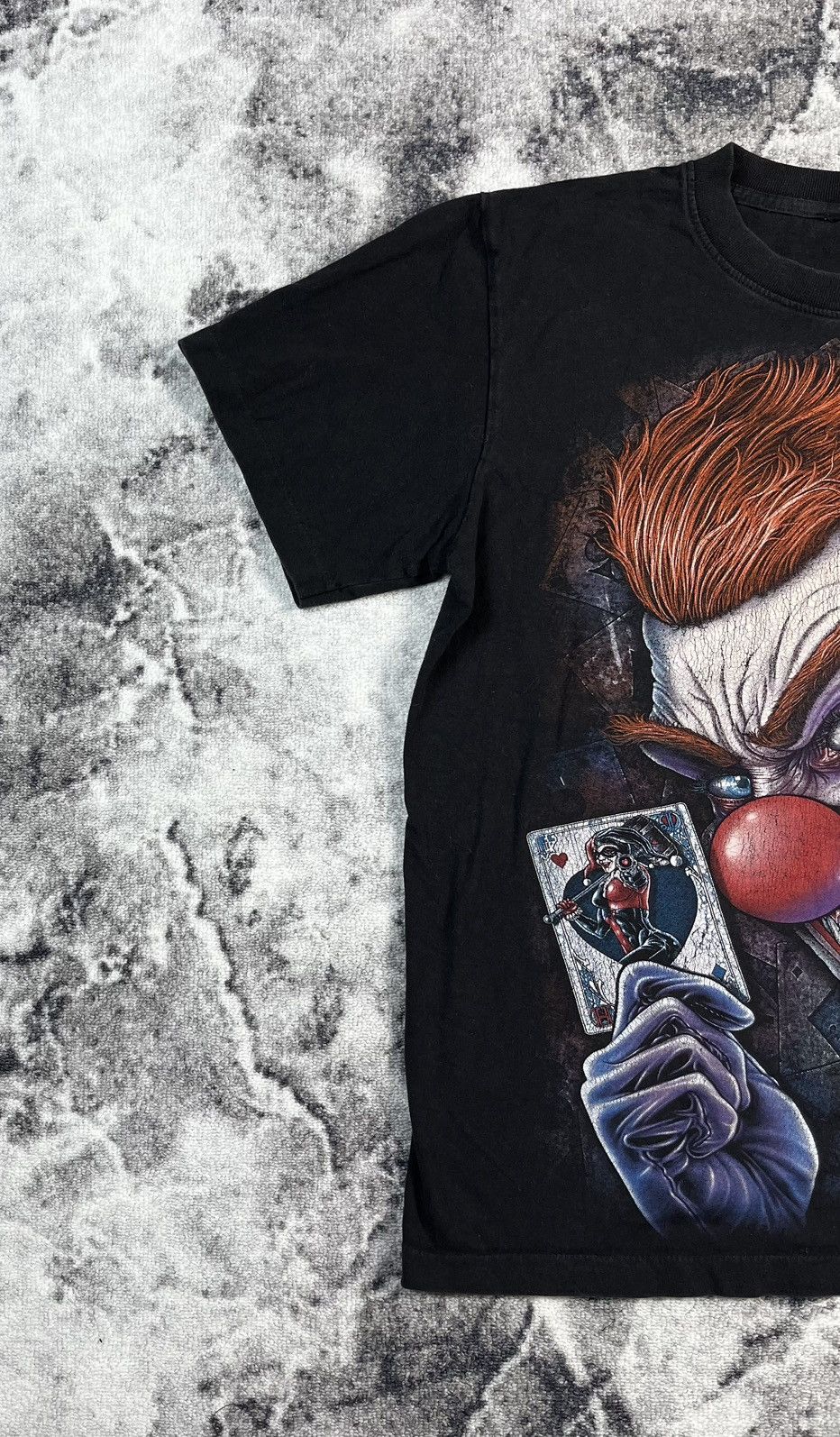 Other Vintage Joker Graphic T Shirt DC Style Streetwear L Size US L / EU 52-54 / 3 - 2 Thumbnail