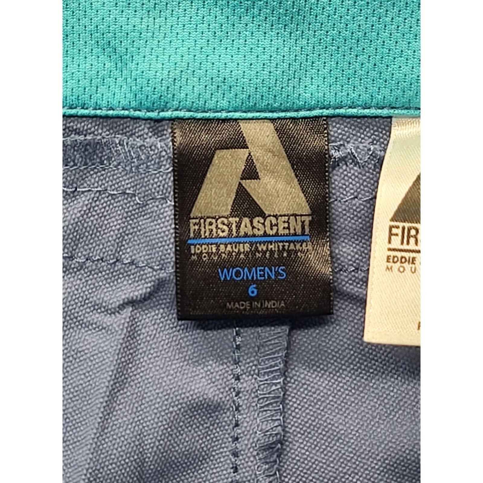Eddie Bauer Eddie Bauer Capris Womens 6 First Ascent Guide Pro Curvy Fit StormRepel Hiking Capris Jeans? No—Pants Size ONE SIZE - 2 Thumbnail