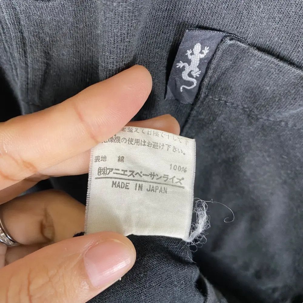 agnes b. AGNES B. Homme Paris Pocket Black Polo Shirt Medium Size Size US M / EU 48-50 / 2 - 8 Thumbnail