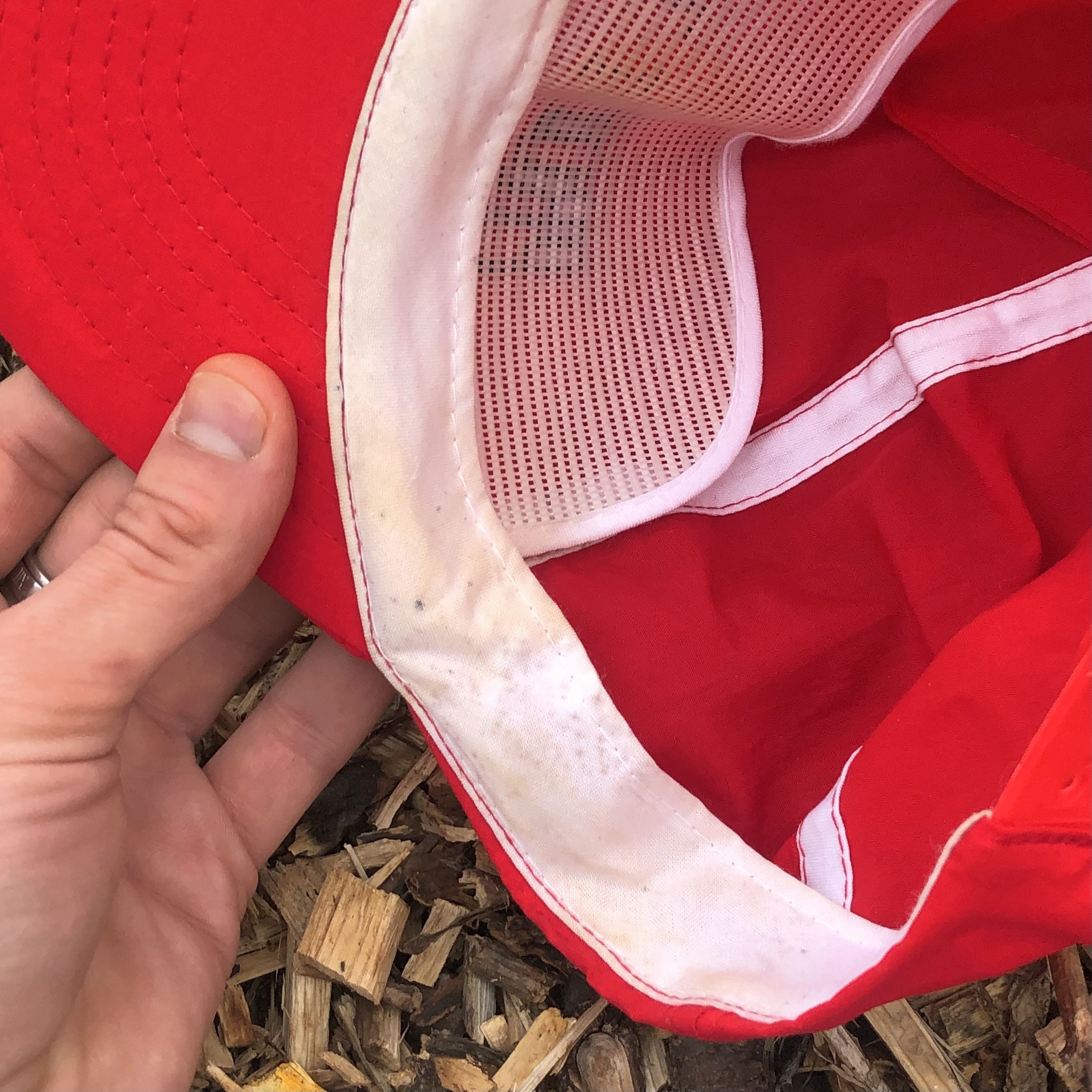 Vintage Vintage 90s Nylon Profi Team Cap Size ONE SIZE - 7 Thumbnail