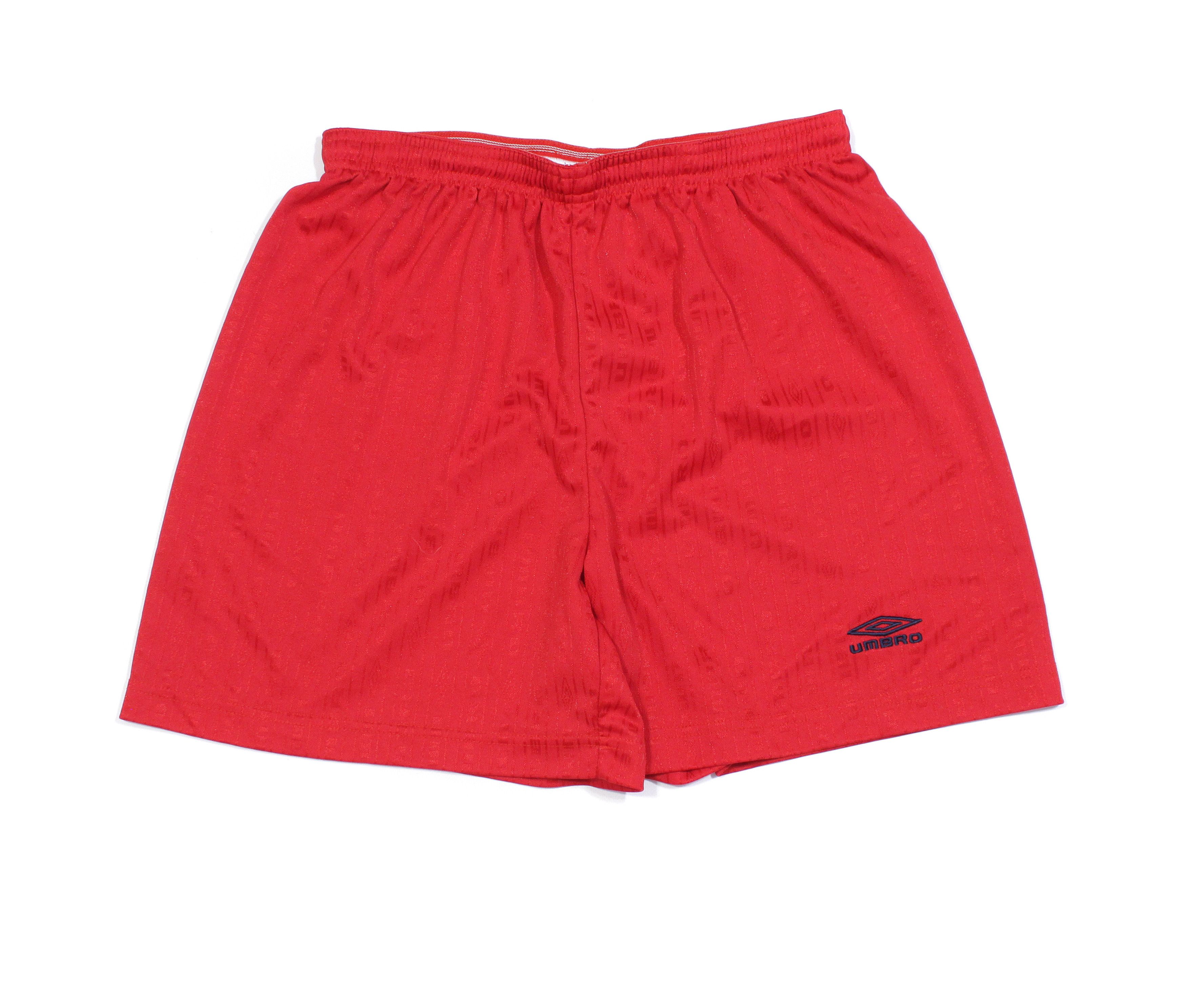 Umbro 00S Logo Monogram Football Shorts Size US 34 / EU 50 - 1 Thumbnail