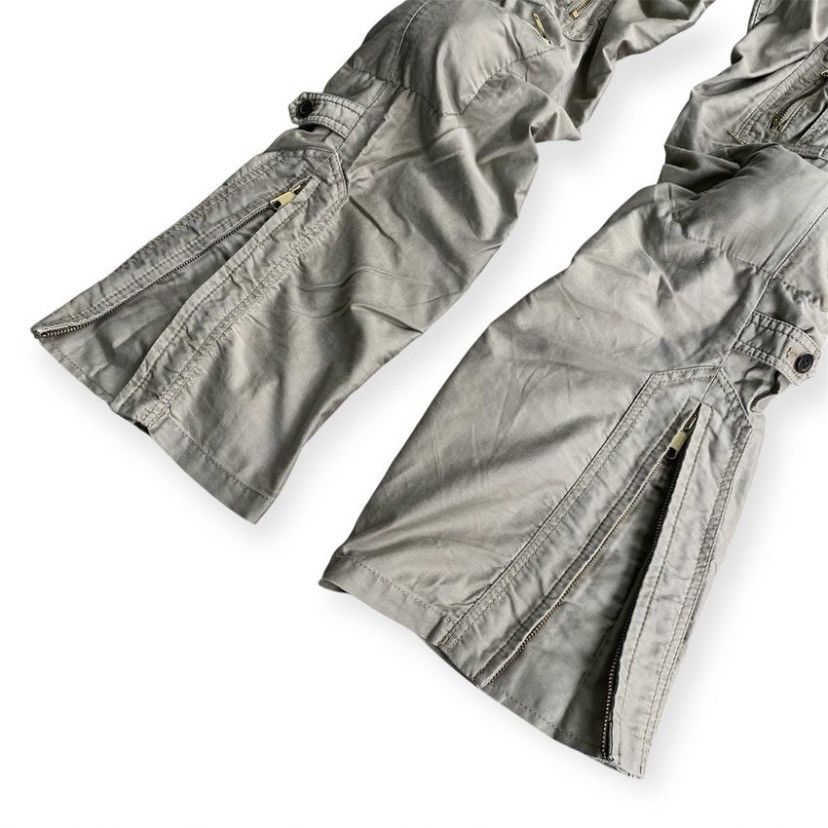 Japanese Brand ABAHOUSE JAPAN MULTI POCKET BONDAGE IFSIX LGB GOA STYLE Size US 31 - 8 Thumbnail