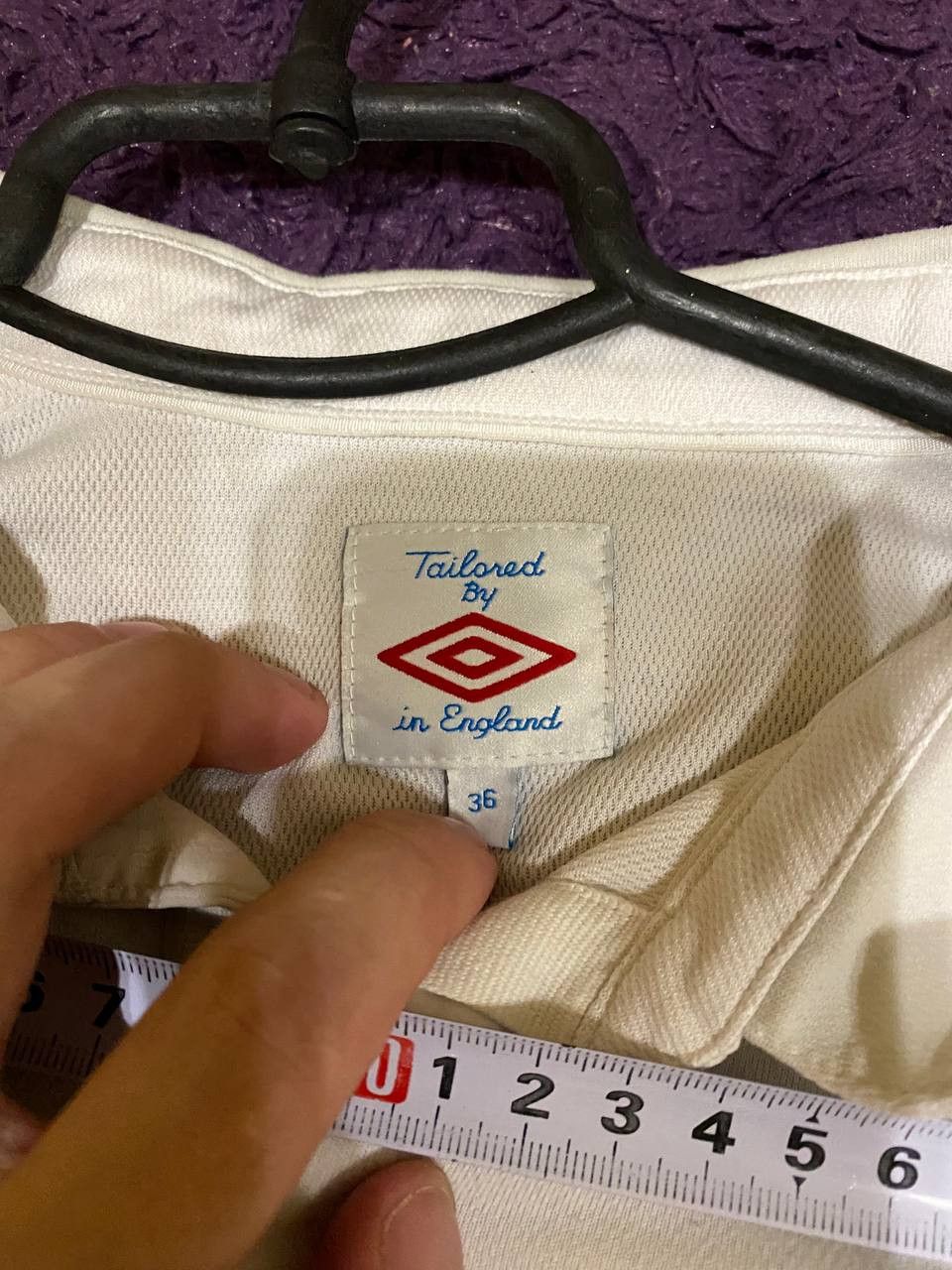 Umbro × Vintage Vintage Umbro England Soccer Jersey Polo T Shirt Size US S / EU 44-46 / 1 - 14 Thumbnail