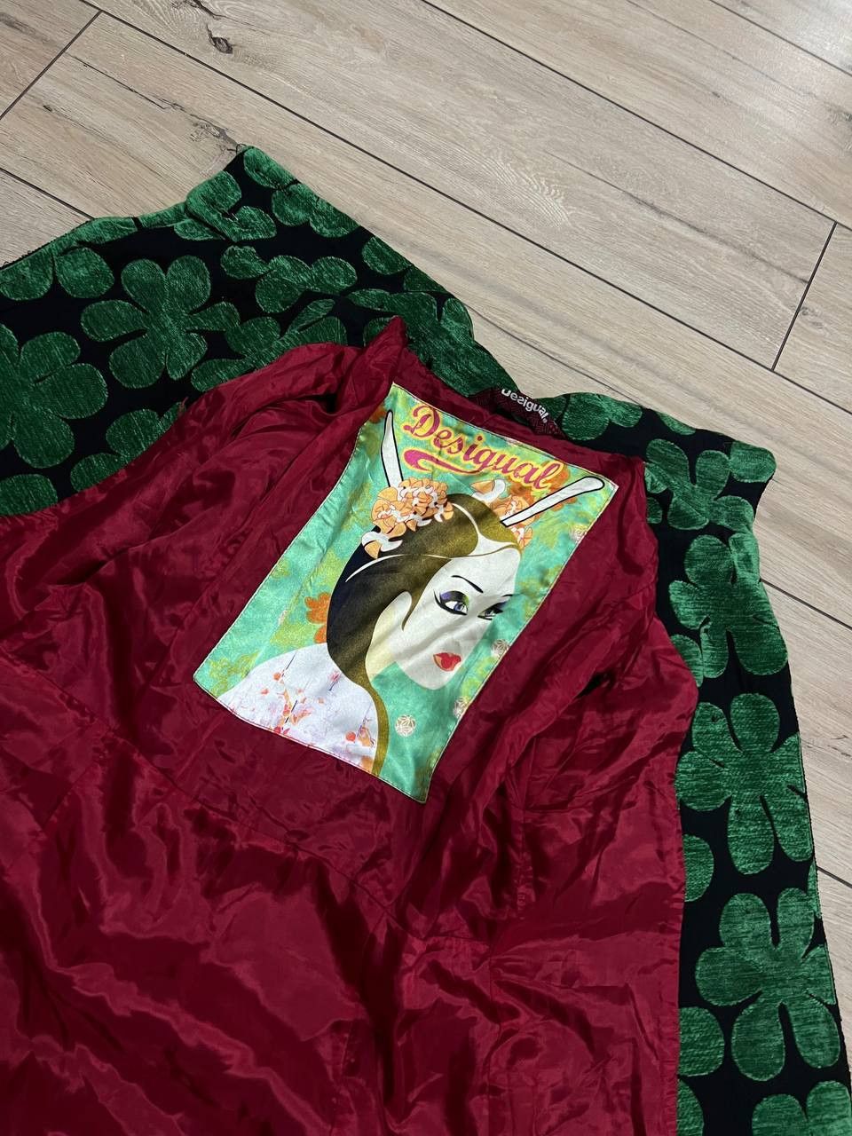 Desigual Desigual Multicoloured Coat Trench Overcoat sz EUR 42 Size M / US 6-8 / IT 42-44 - 9 Thumbnail