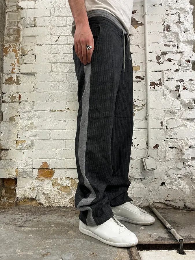 Dolce & Gabbana AW2006 Dolce & Gabbana Hybrid Jogger & Suit Grey Pants Size US 33 - 2 Thumbnail