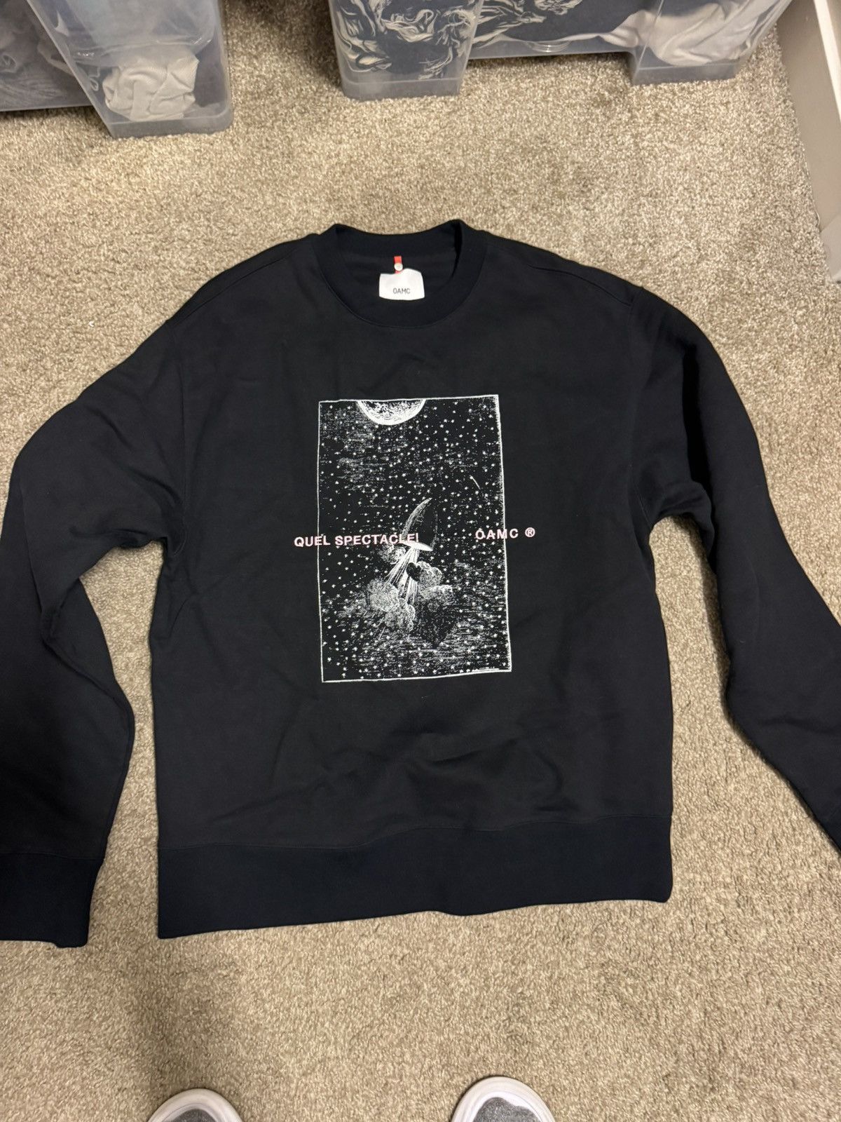 OAMC Oamc sweatshirt Size US M / EU 48-50 / 2 - 1 Thumbnail