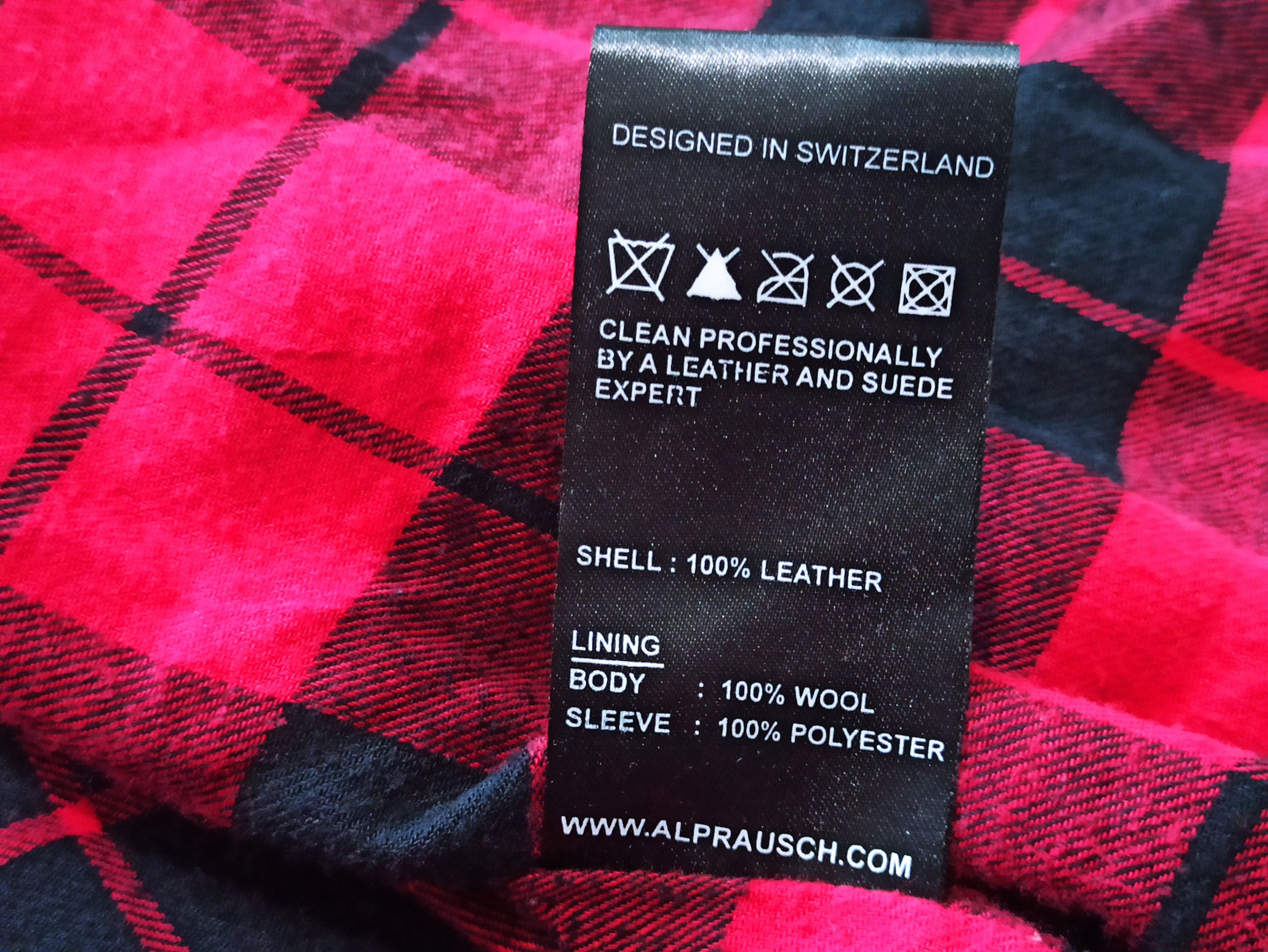 Other Alprausch Switzerland Suede Leather Overshirt Wool Lined L Size US L / EU 52-54 / 3 - 9 Thumbnail