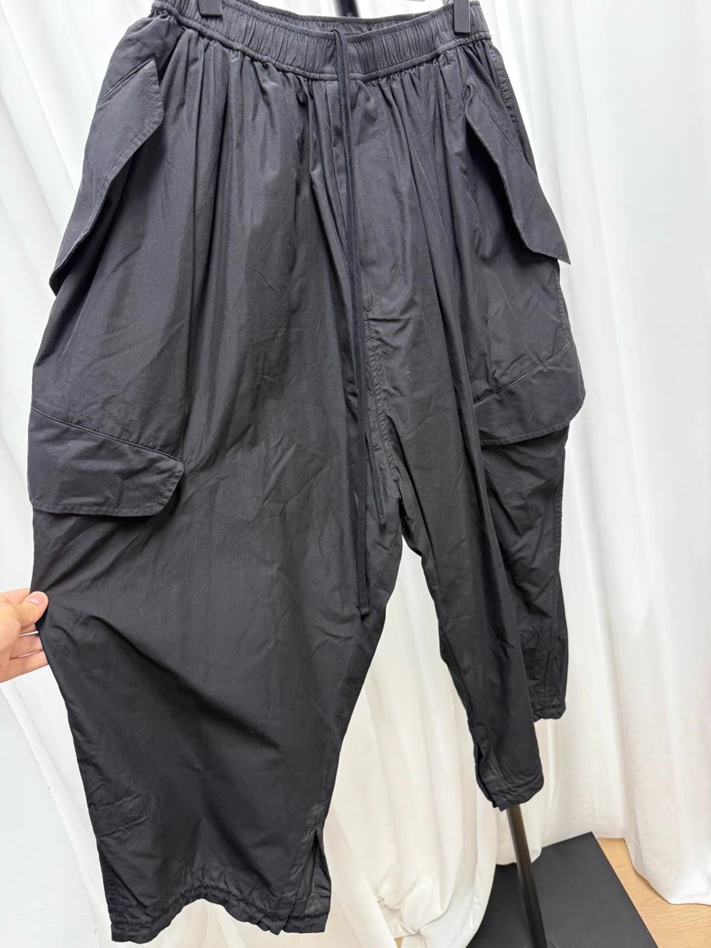 Julius Julius Big Pocket Slit Pants K20 Size US 33 - 3 Thumbnail