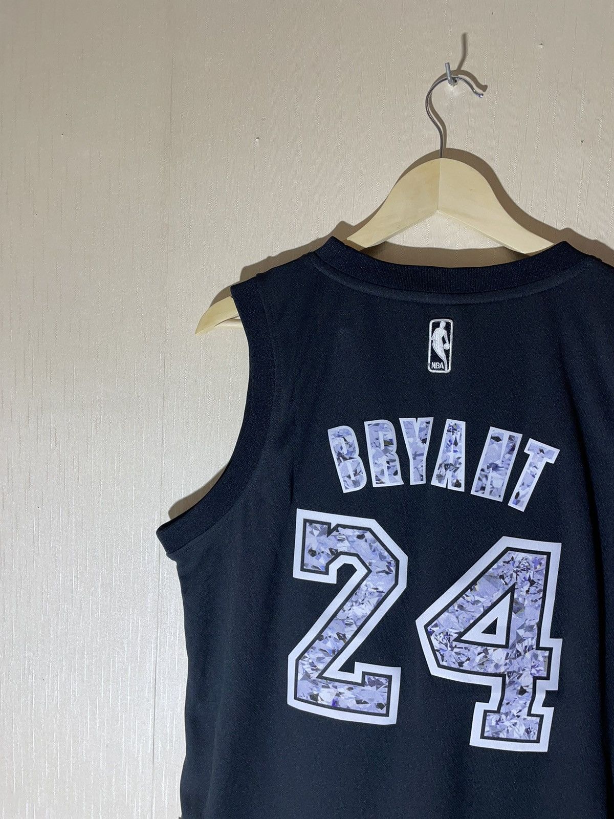 Adidas × NBA Adidas Lakers NBA #24 Kobe Bryant Diamond jersey Size US M / EU 48-50 / 2 - 4 Thumbnail