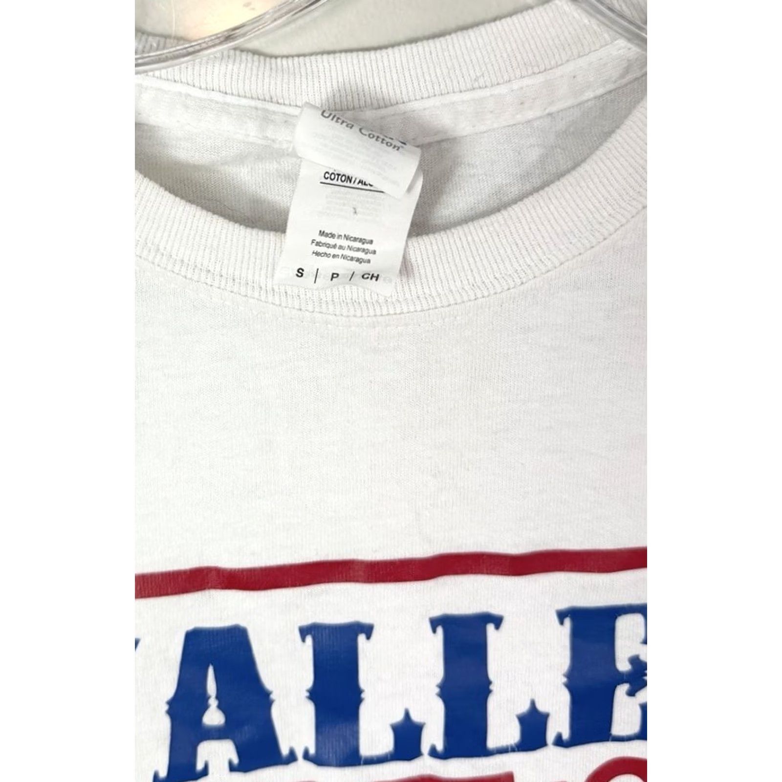 Gildan Morgan Wallen Luke Combs 2020 For President Shirt Small White Music Tee Men’s Size US S / EU 44-46 / 1 - 3 Thumbnail
