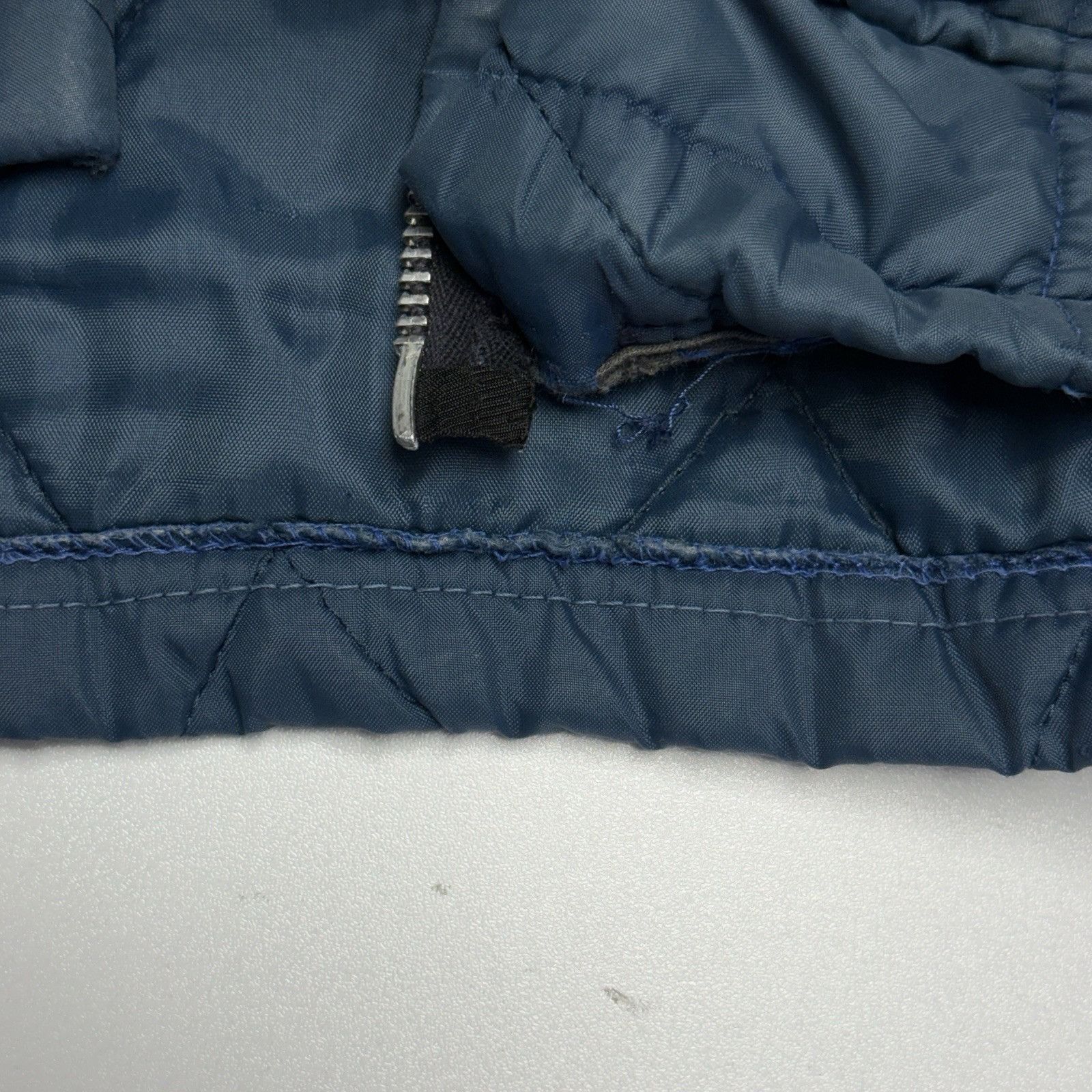 Lee Vintage Lee Union Made Outerwear Jacket Men L Blue Quilted Size US L / EU 52-54 / 3 - 12 Thumbnail