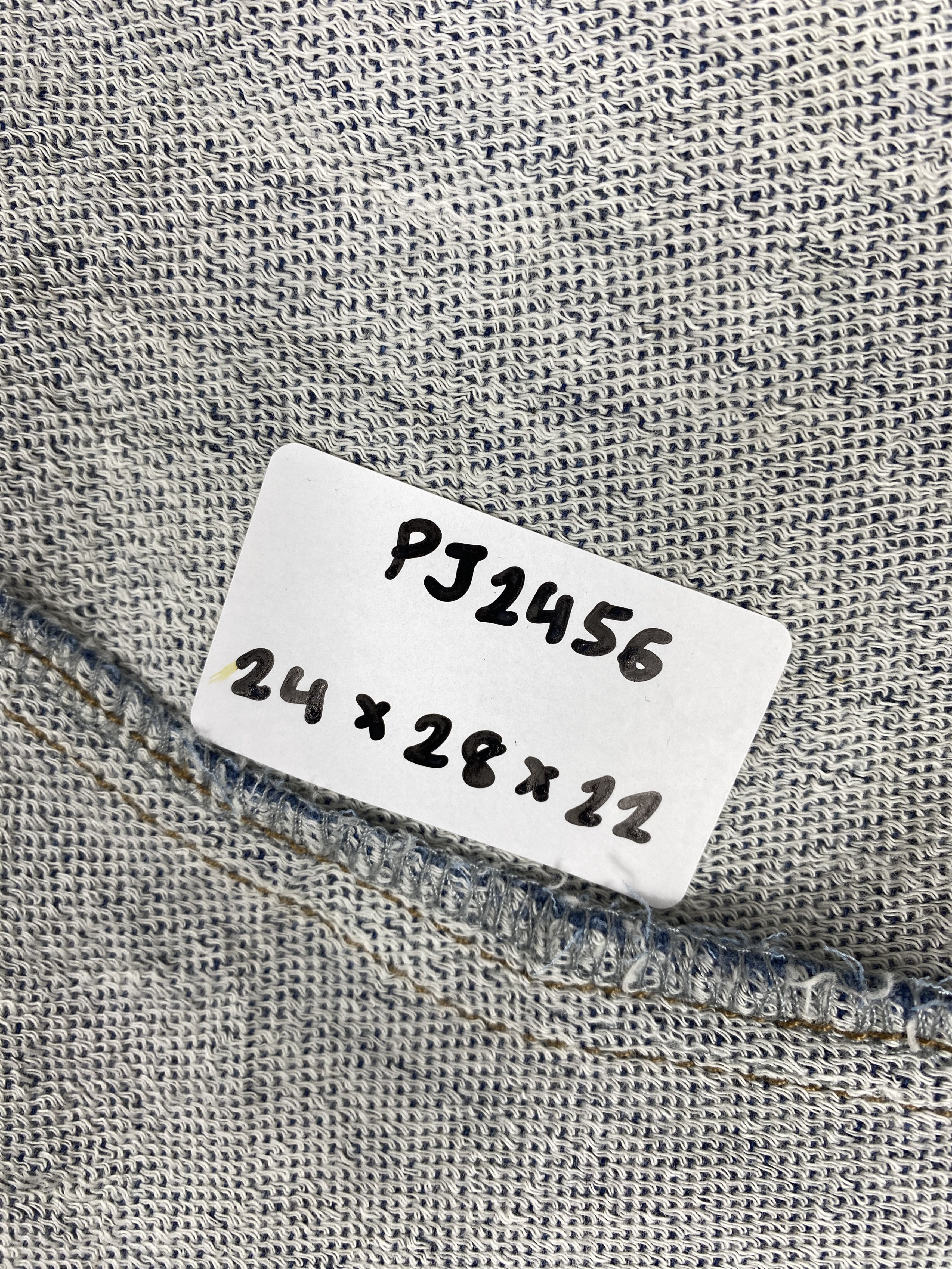 Japanese Brand Vintage Marvel Denim Pattern Jacket PJ2456 Size US M / EU 48-50 / 2 - 9 Thumbnail