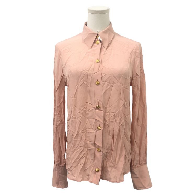 Gucci Gucci Silk Button Up Shirt Size 40 Size S / US 4 / IT 40 - 1 Thumbnail