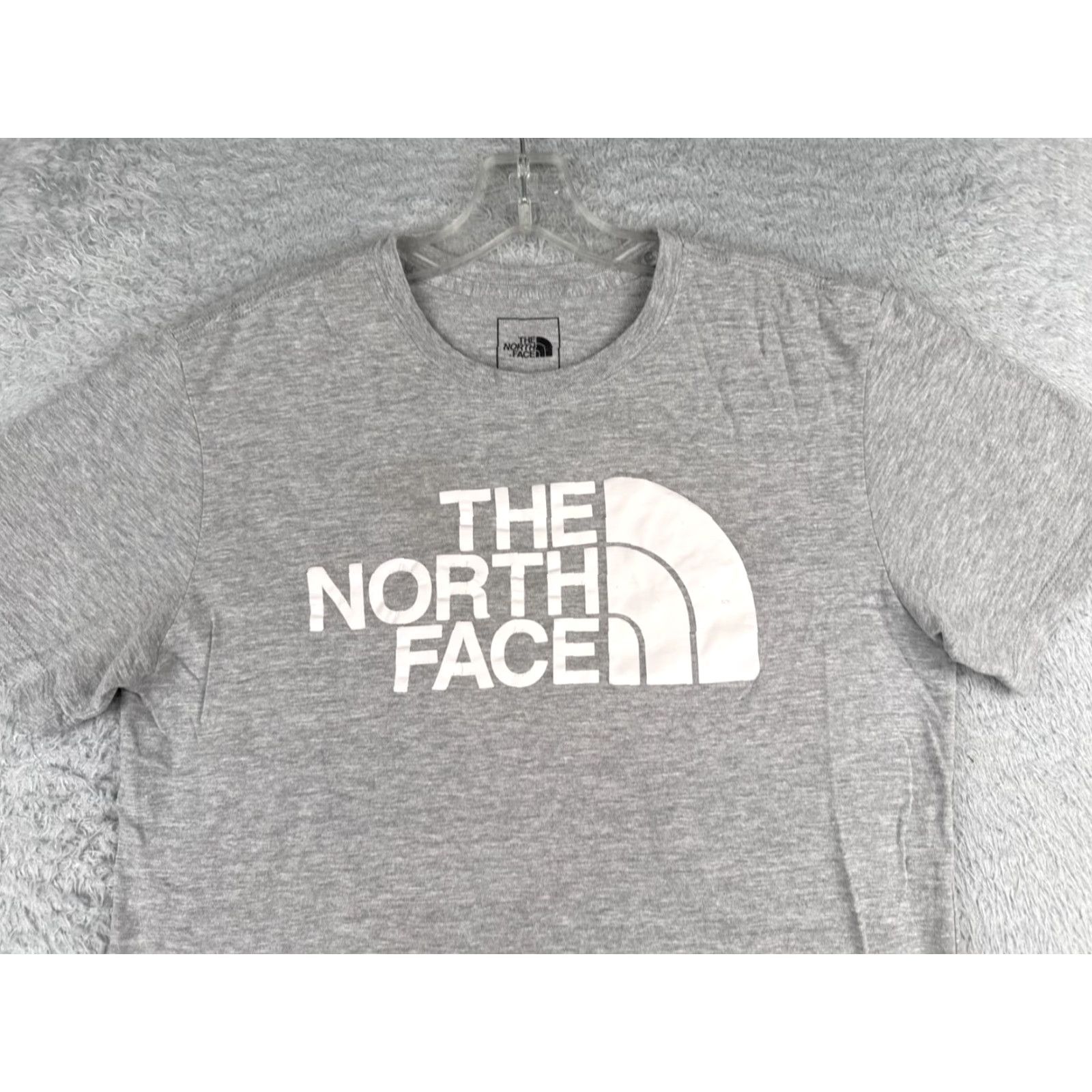 The North Face The North Face Shirt Men M Gray Short Sleeve Crew Neck Logo All Seasons Outdoor Mens Size US M / EU 48-50 / 2 - 4 Thumbnail