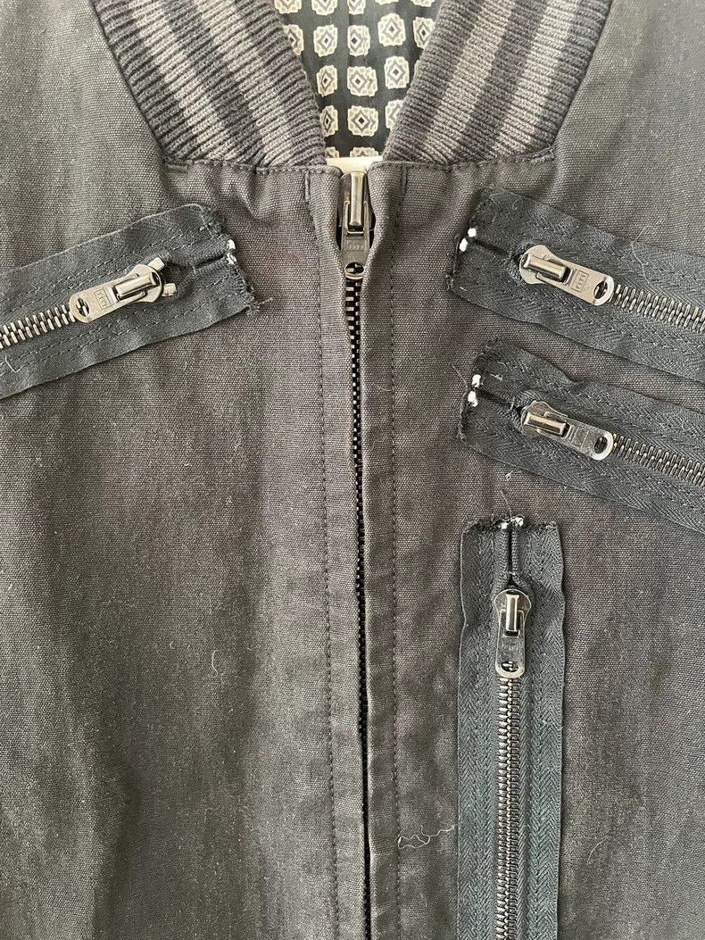 Number (N)ine Number (N)ine04 Deconstructed zipper jacket 2503-Nextarrow Size US M / EU 48-50 / 2 - 4 Thumbnail