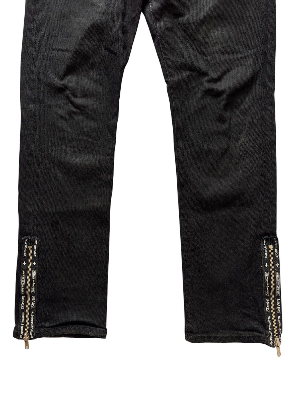 Studio Seven STUDIO SEVEN ZIP ANKLE TROUSER PANTS Size US 32 / EU 48 - 3 Thumbnail