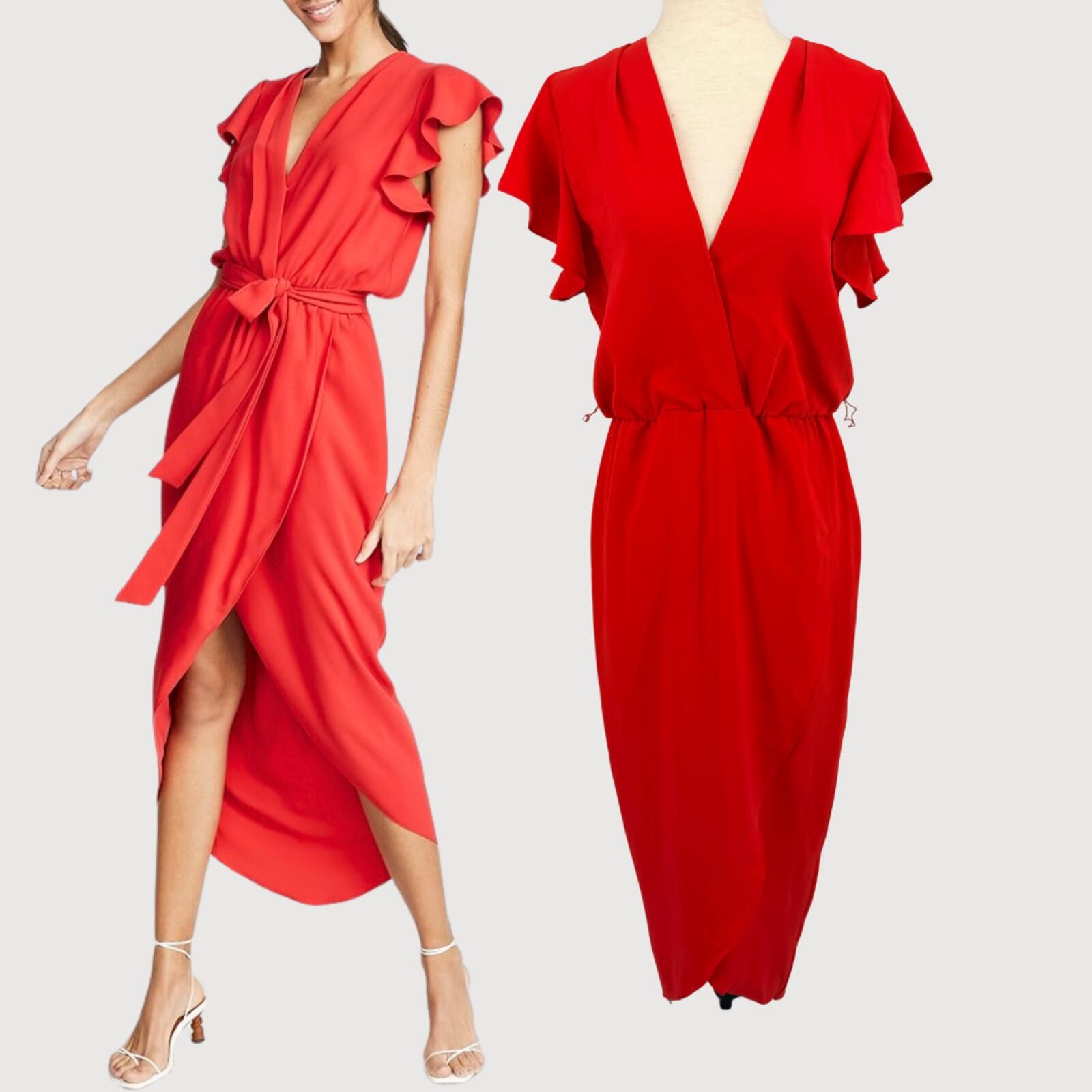 Other Revolve Amanda Uprichard Martinique Midi Dress S Size S / US 4 / IT 40 - 1 Thumbnail