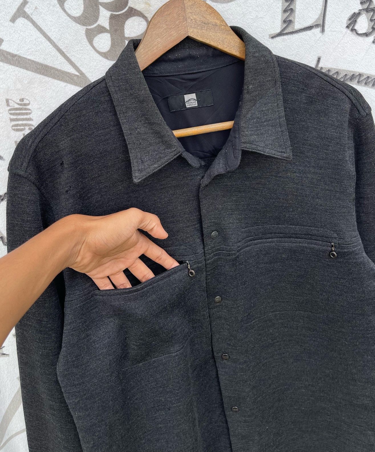 Marithe + Francois Girbaud 🔥Vtg 90's Marithe Francois Girbaud Snap Button Western Shirt Size US L / EU 52-54 / 3 - 7 Thumbnail