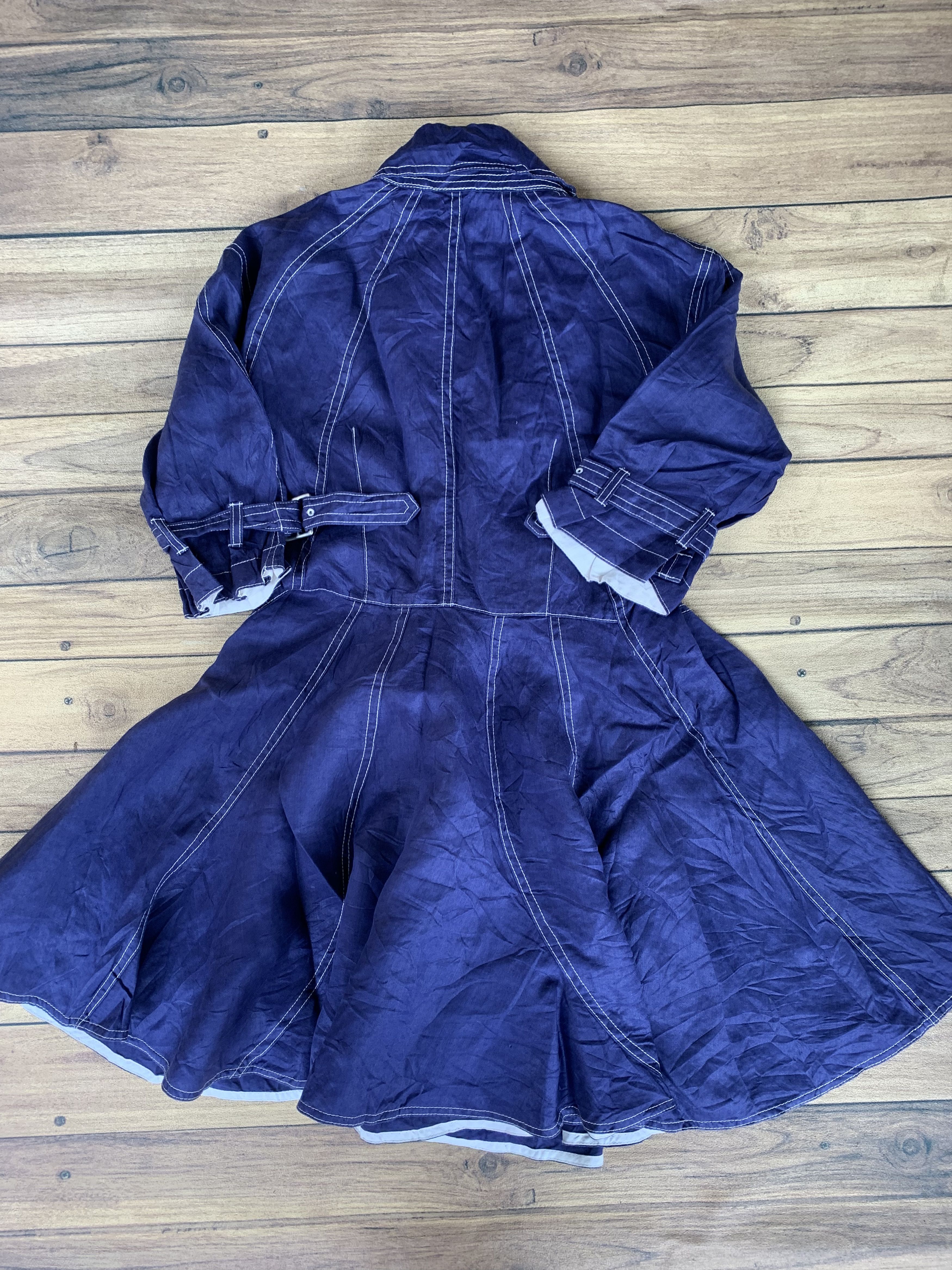 10 corso como x junya watanabe pattern is visible dress