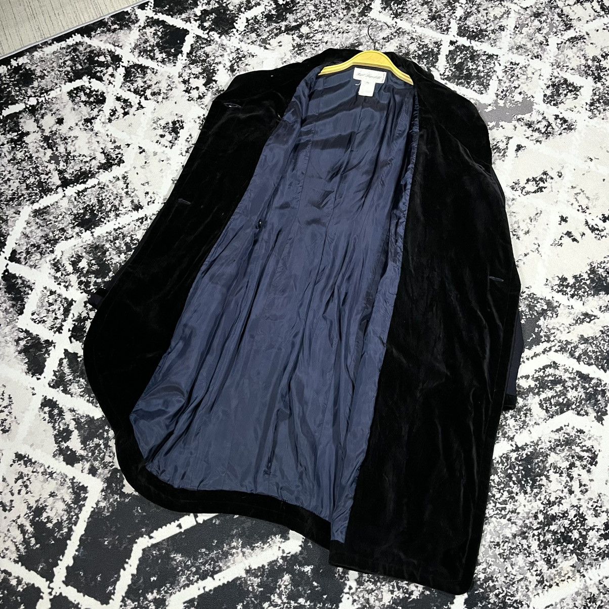 Karl Lagerfeld Karl Lagerfeld vintage long jacket Size S / US 4 / IT 40 - 10 Thumbnail