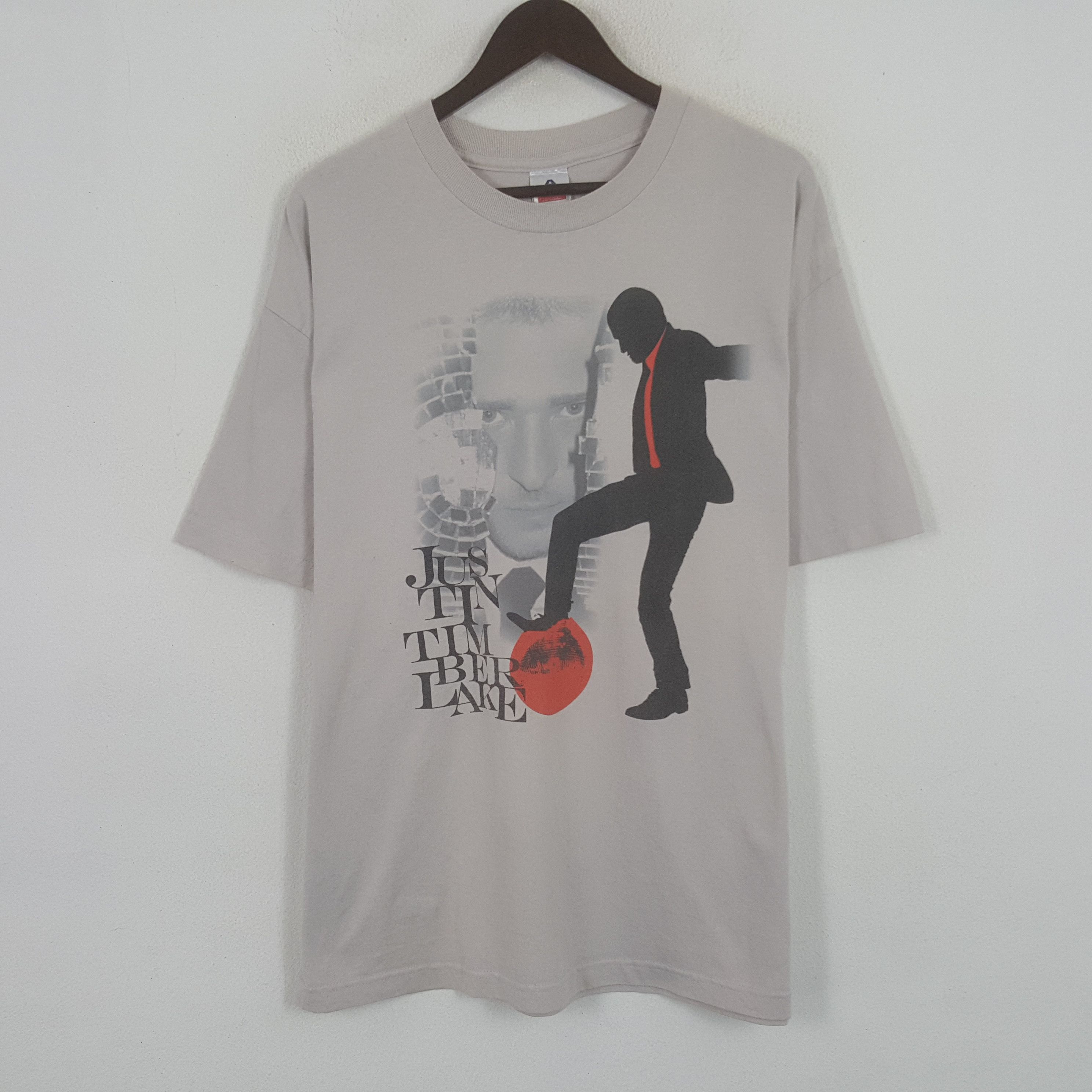 Vintage Justin Timberlake Tour 2007 Tshirt