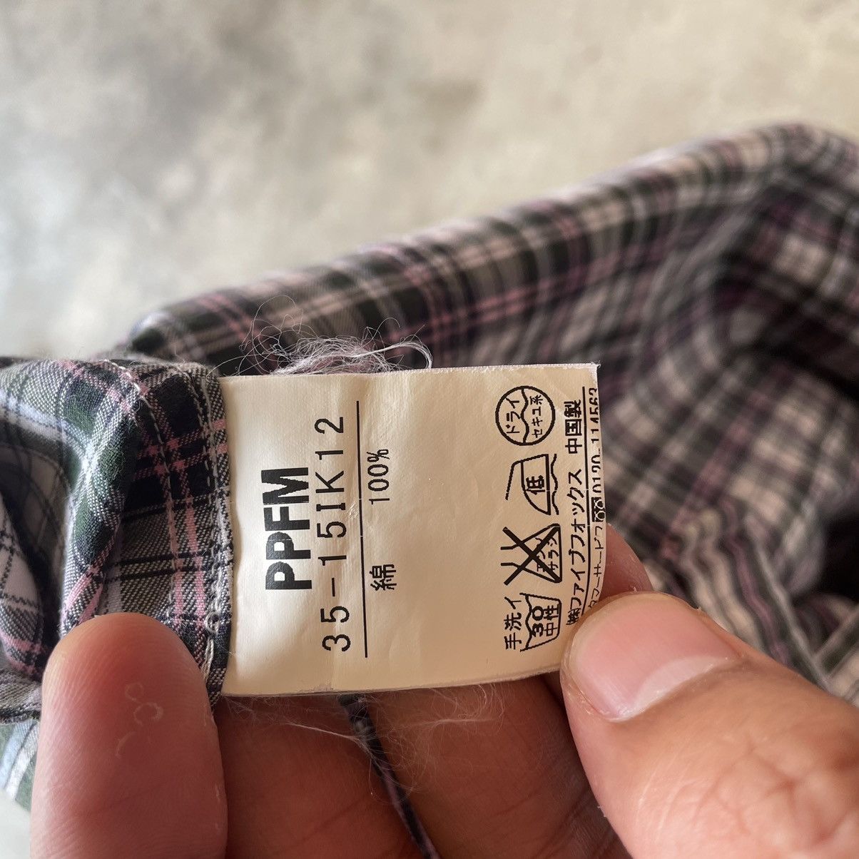 Japanese Brand × PPFM × Vintage 🔥🔥🇯🇵PPFM Anarchy Manchester Checkerd Western Buttons Shirts Size US M / EU 48-50 / 2 - 12 Thumbnail